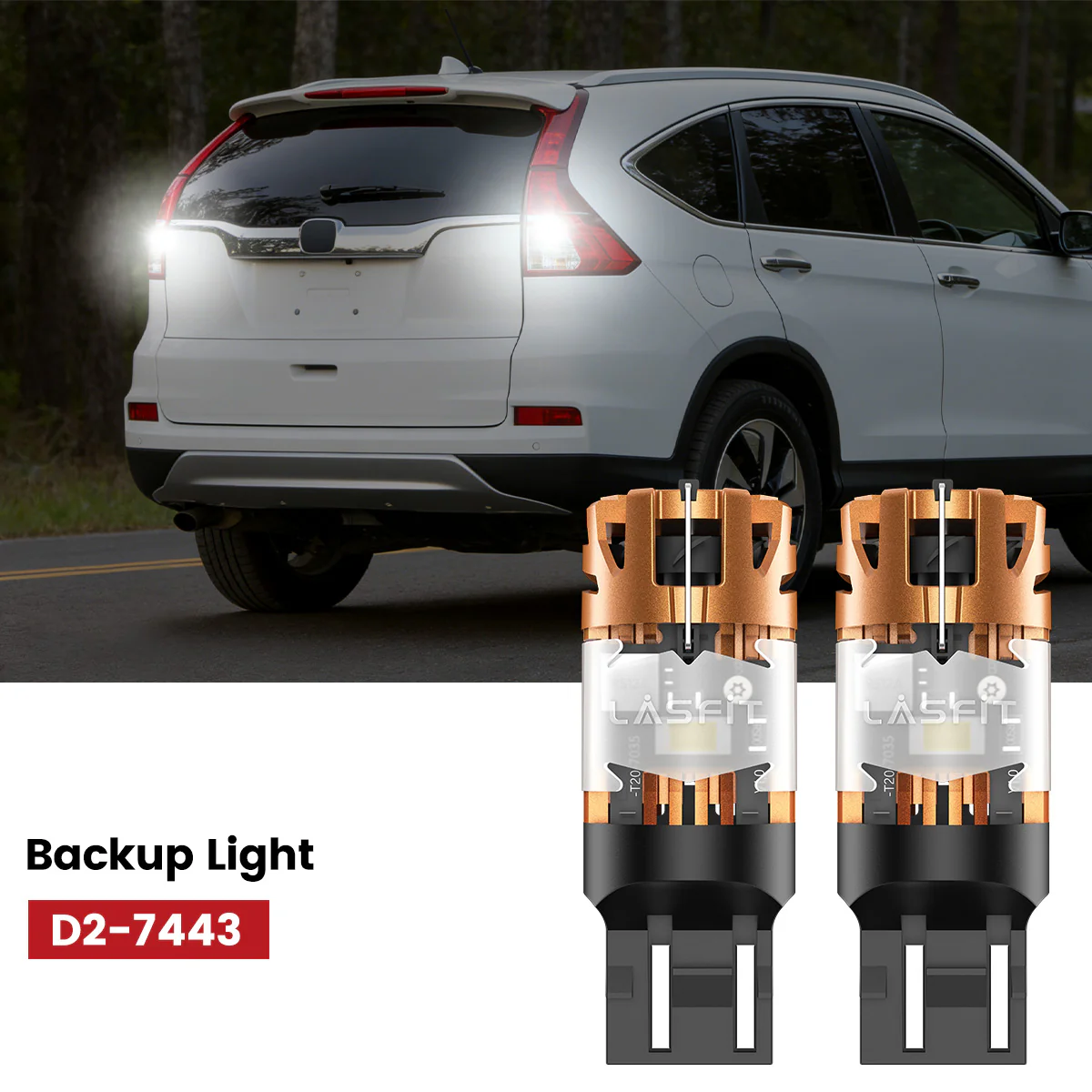 Fit for 2015-2016 Honda CR-V LED Bulbs H11 9005 Exterior Interior Lights Plug n Play - Image 27