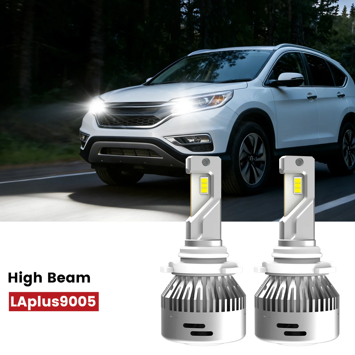 Fit for 2015-2016 Honda CR-V LED Bulbs H11 9005 Exterior Interior Lights Plug n Play - Image 9