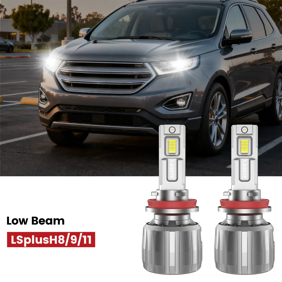 Fit for 2015-2018 Ford Edge The Brightest LED Bulbs Upgrade | Tested and Verified - Image 12