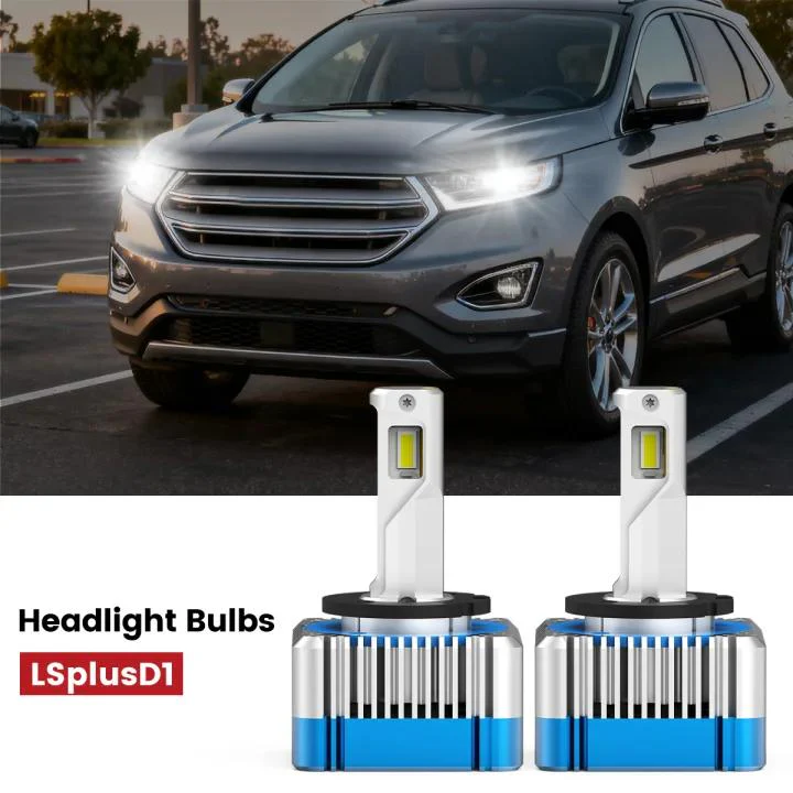 Fit for 2015-2018 Ford Edge The Brightest LED Bulbs Upgrade | Tested and Verified - Image 16