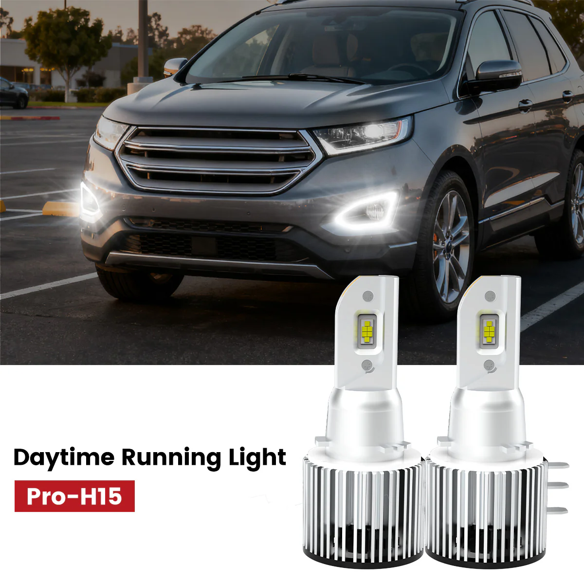 Fit for 2015-2018 Ford Edge The Brightest LED Bulbs Upgrade | Tested and Verified - Image 20
