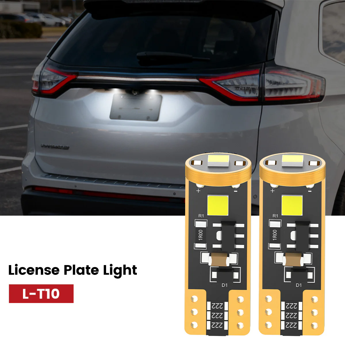 Fit for 2015-2018 Ford Edge The Brightest LED Bulbs Upgrade | Tested and Verified - Image 28