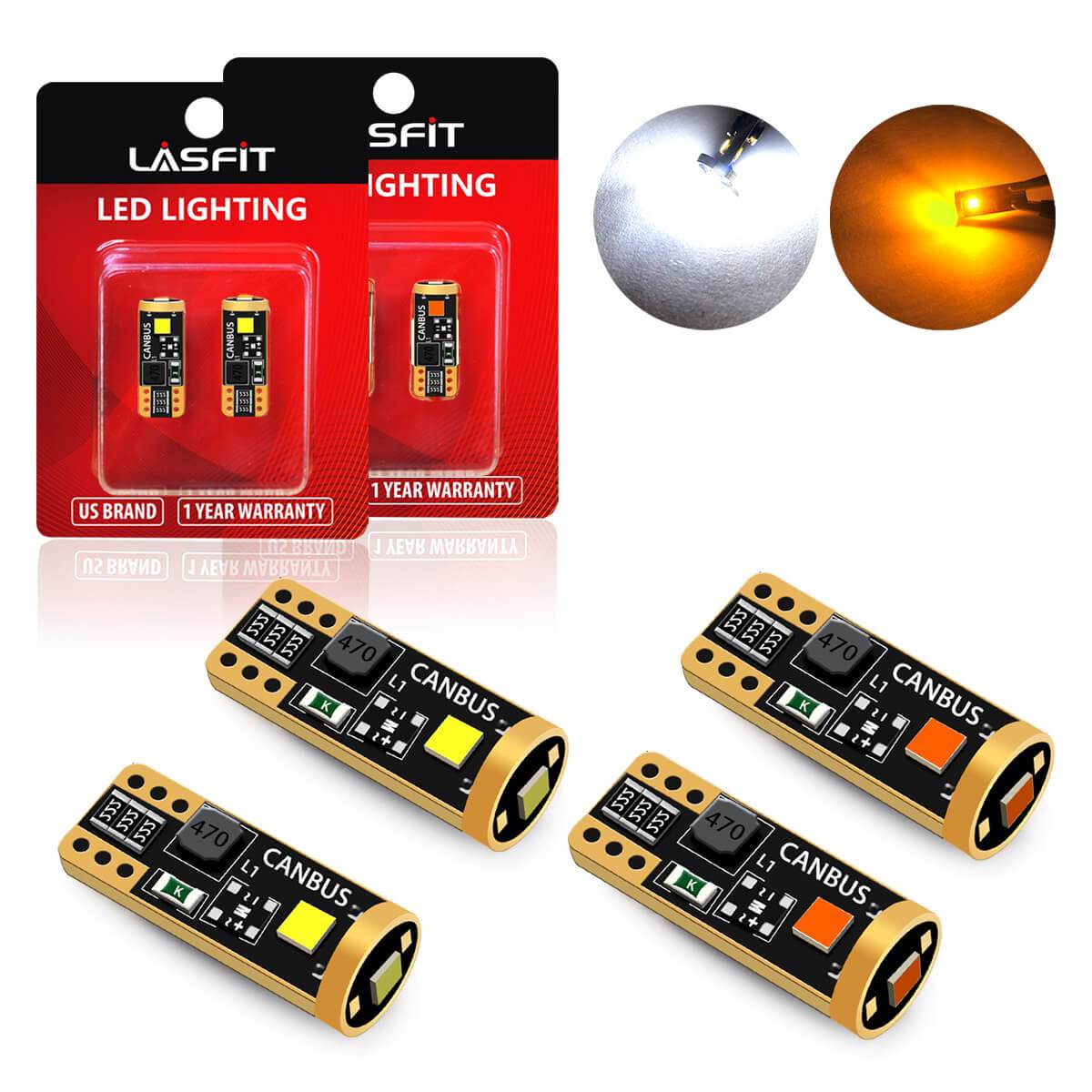 Fit for 2015-2018 Nissan Murano LED bulbs H11 Exterior Lights Turn Signal Backup Lights - Image 45