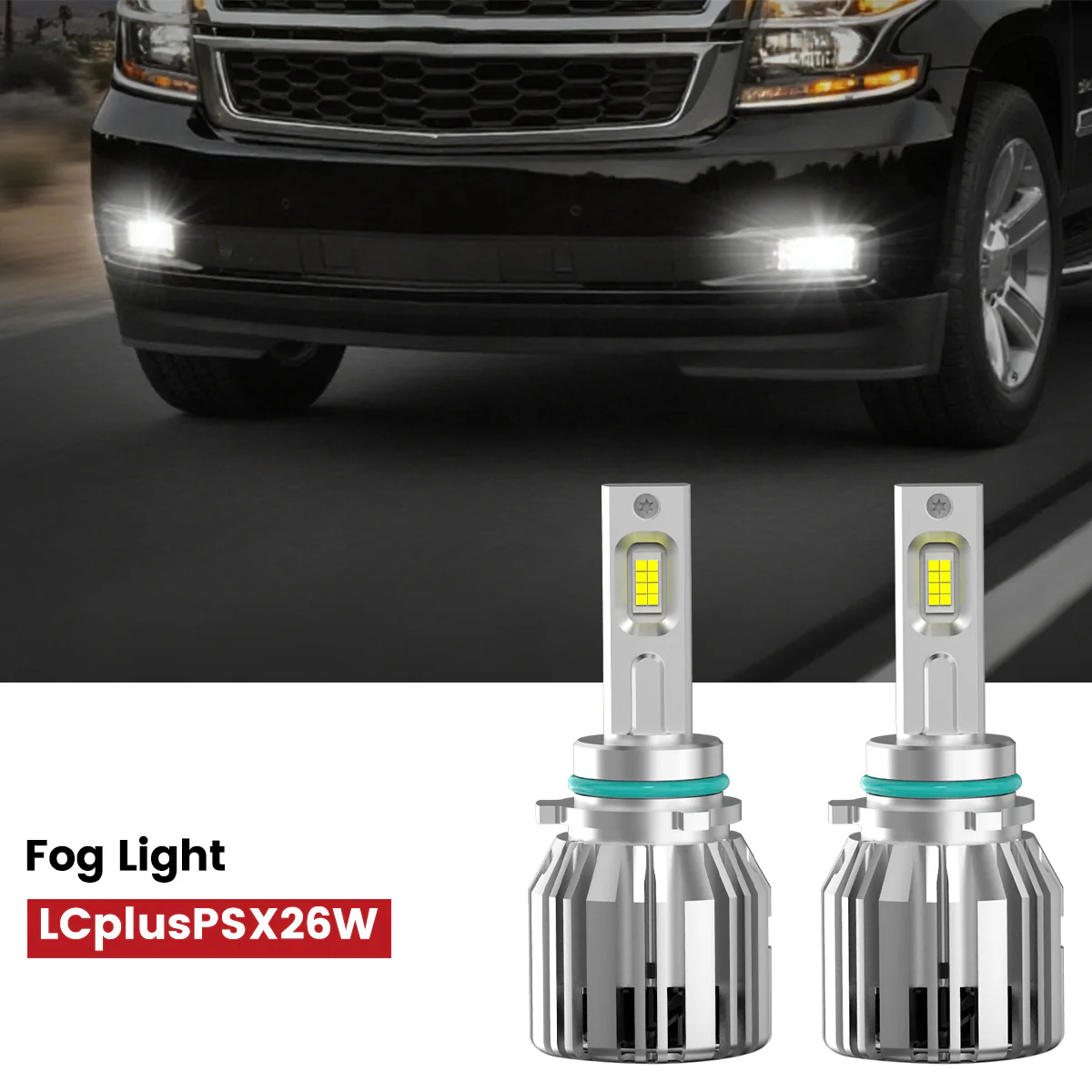 Fit for 2015-2020 Chevrolet Suburban The Brightest LED Bulbs Upgrade | Tested and Verified - Image 23