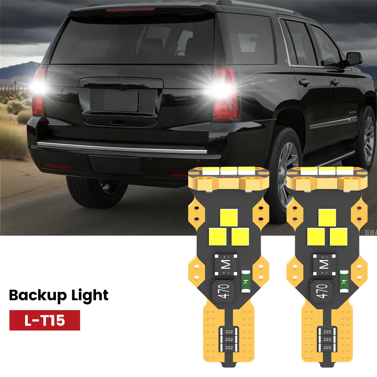 Fit for 2015-2020 Chevrolet Suburban The Brightest LED Bulbs Upgrade | Tested and Verified - Image 31