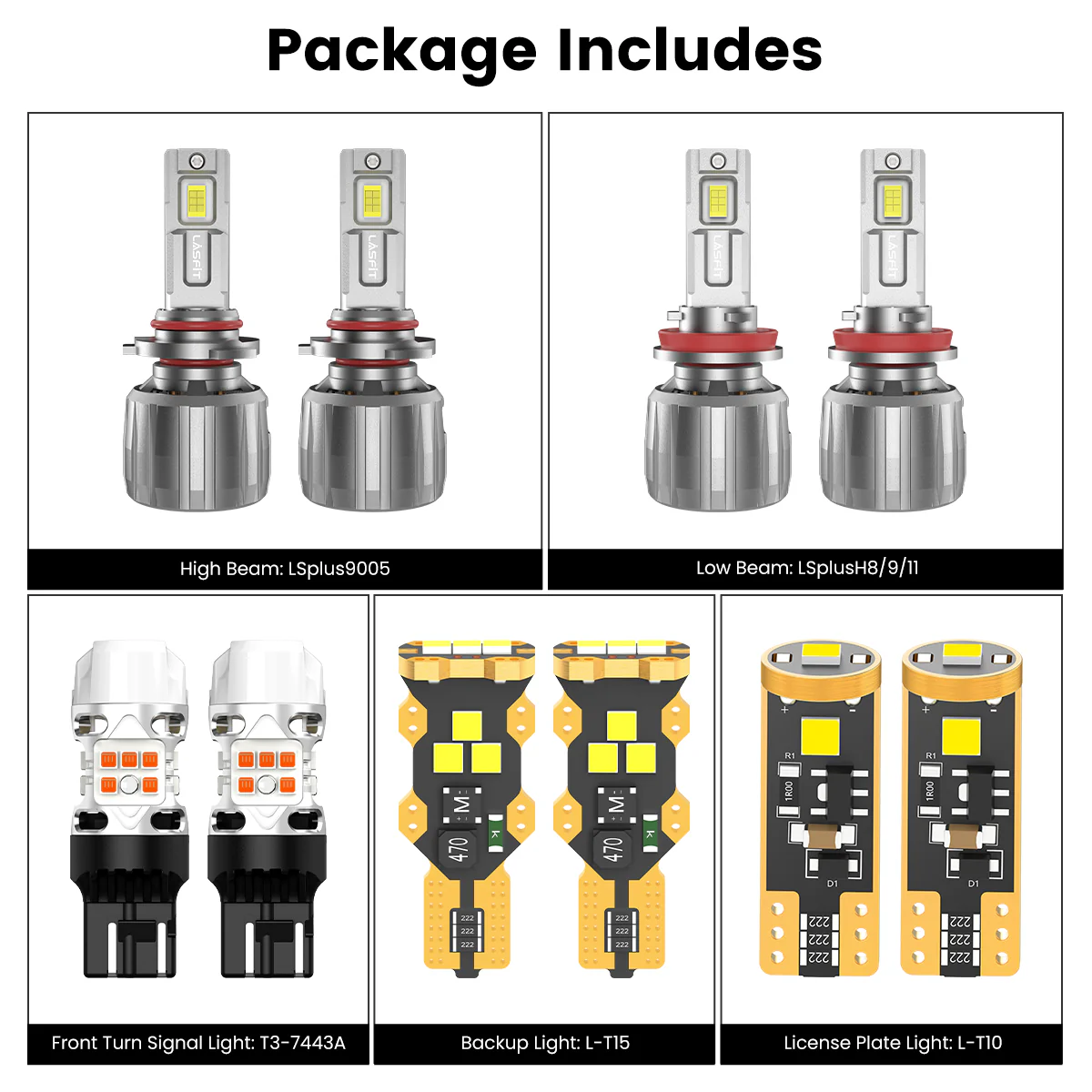 Fit for 2015-2020 Chevrolet Suburban The Brightest LED Bulbs Upgrade | Tested and Verified - Image 8