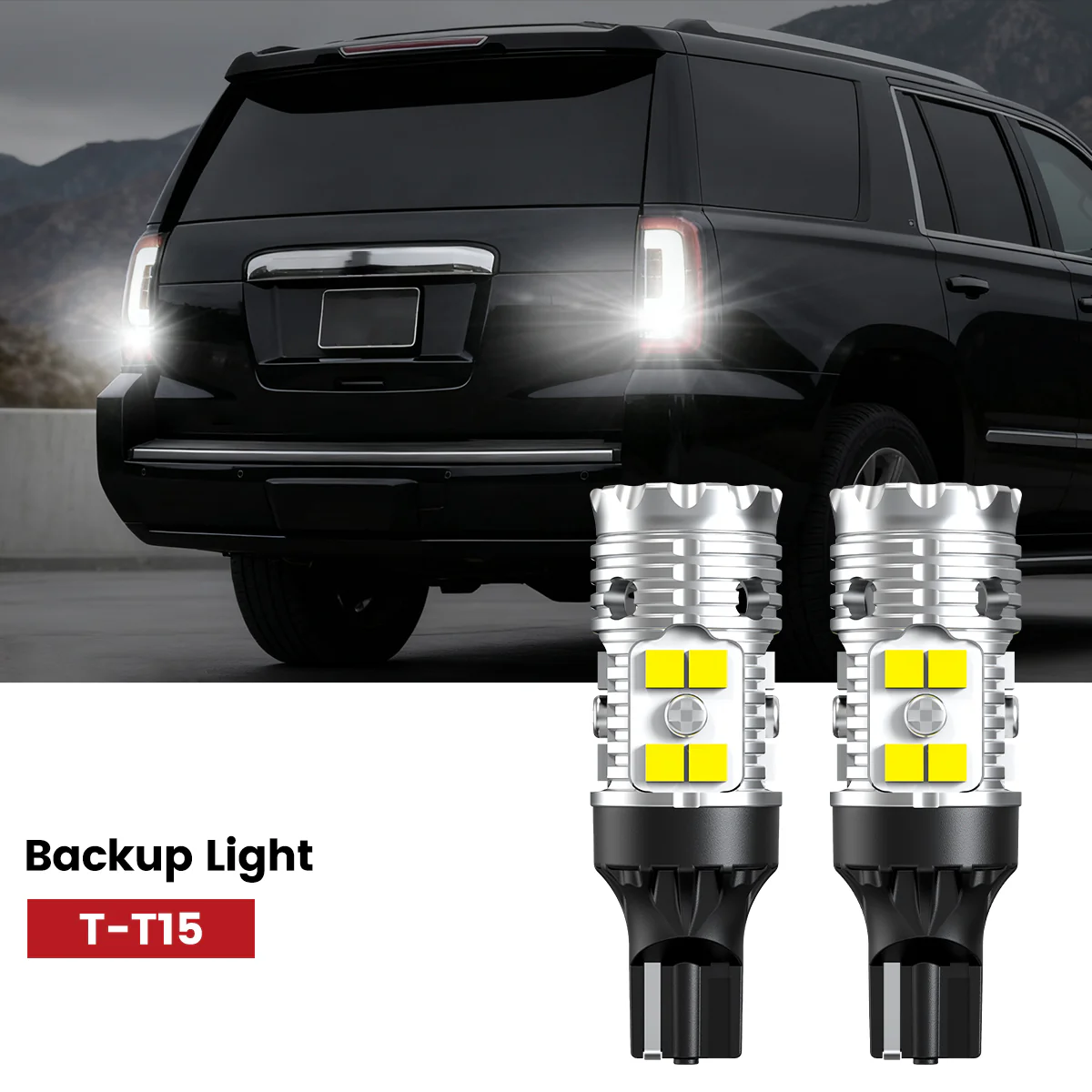 Fit for 2015-2020 GMC Yukon The Brightest LED Bulbs Upgrade | Tested and Verified - Image 24
