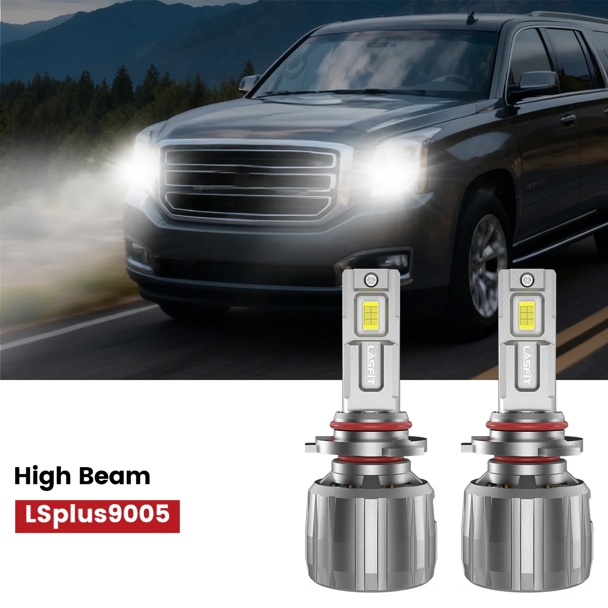 Fit for 2015-2020 GMC Yukon The Brightest LED Bulbs Upgrade | Tested and Verified - Image 8