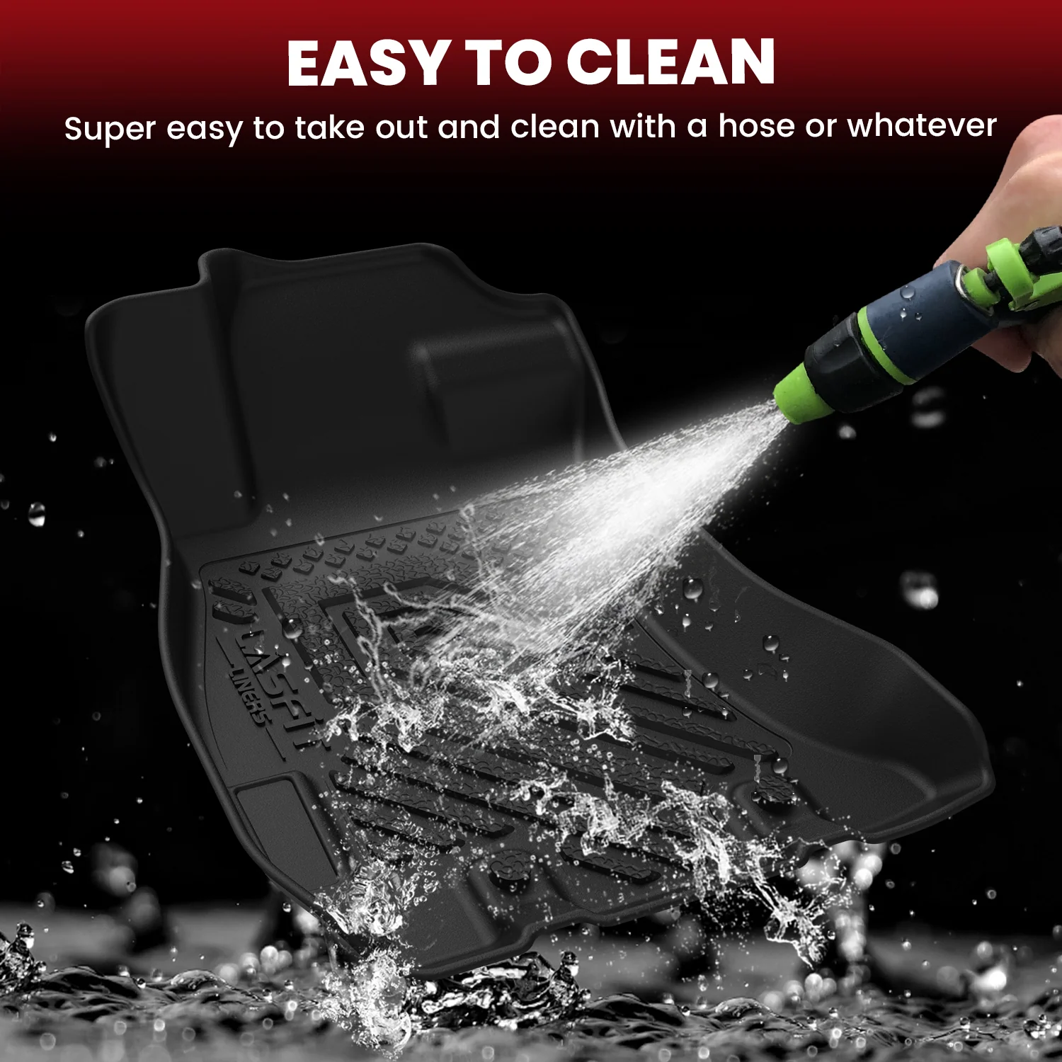 Fit for 2015-2021 Subaru WRX Floor Mats - Image 6