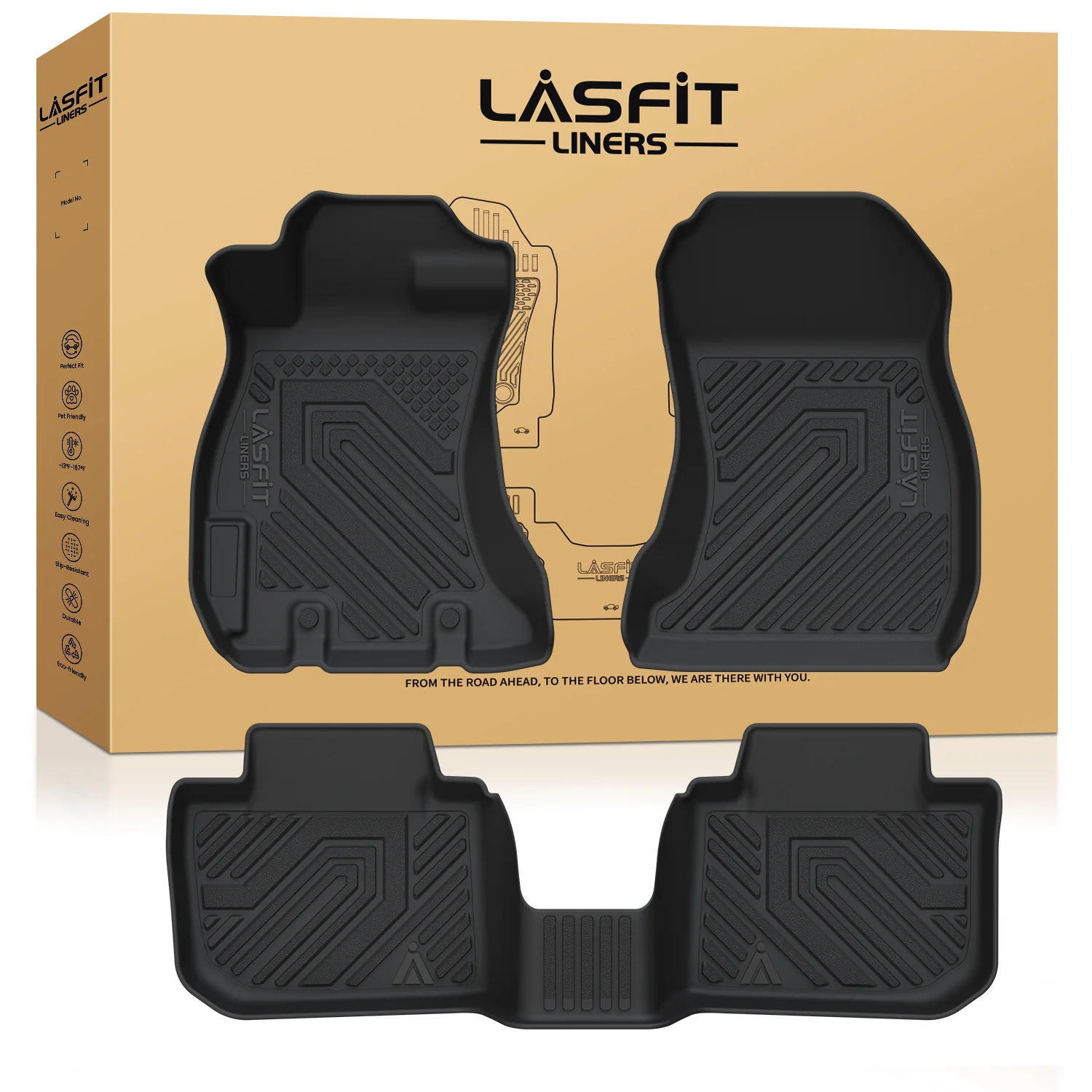 Fit for 2015-2021 Subaru WRX Floor Mats - Image 8