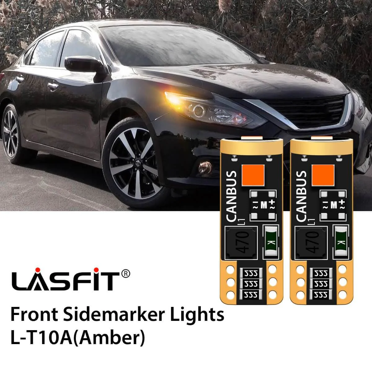 Fit for 2016-2018 Nissan Altima LED Bulbs H11 Interior Lights Plug and Play - Image 32
