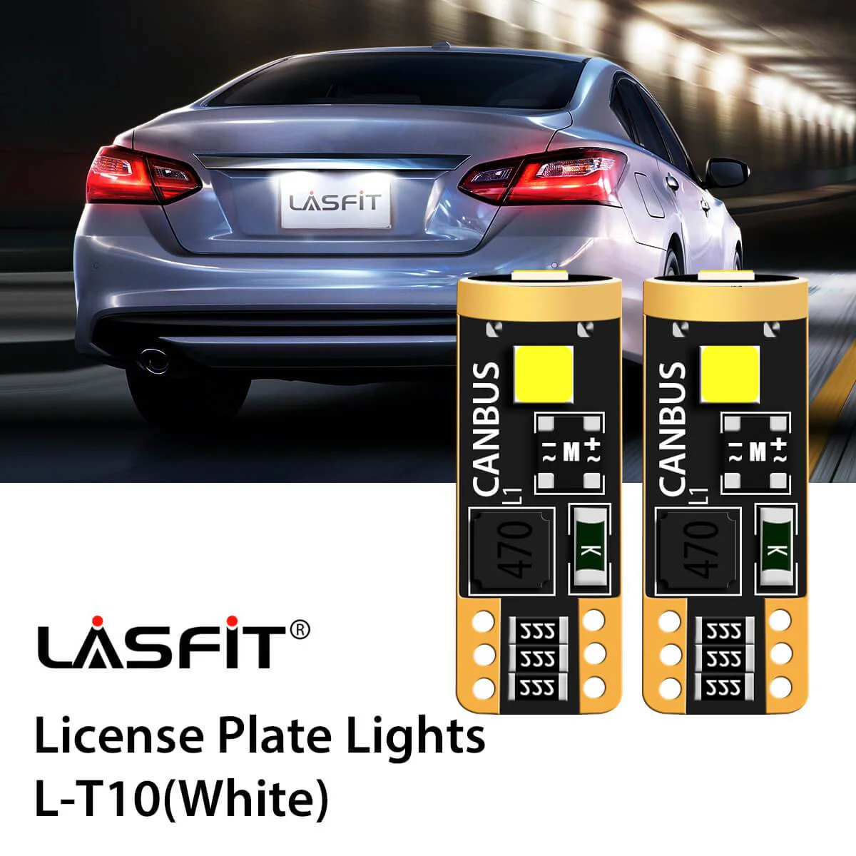 Fit for 2016-2018 Nissan Altima LED Bulbs H11 Interior Lights Plug and Play - Image 48