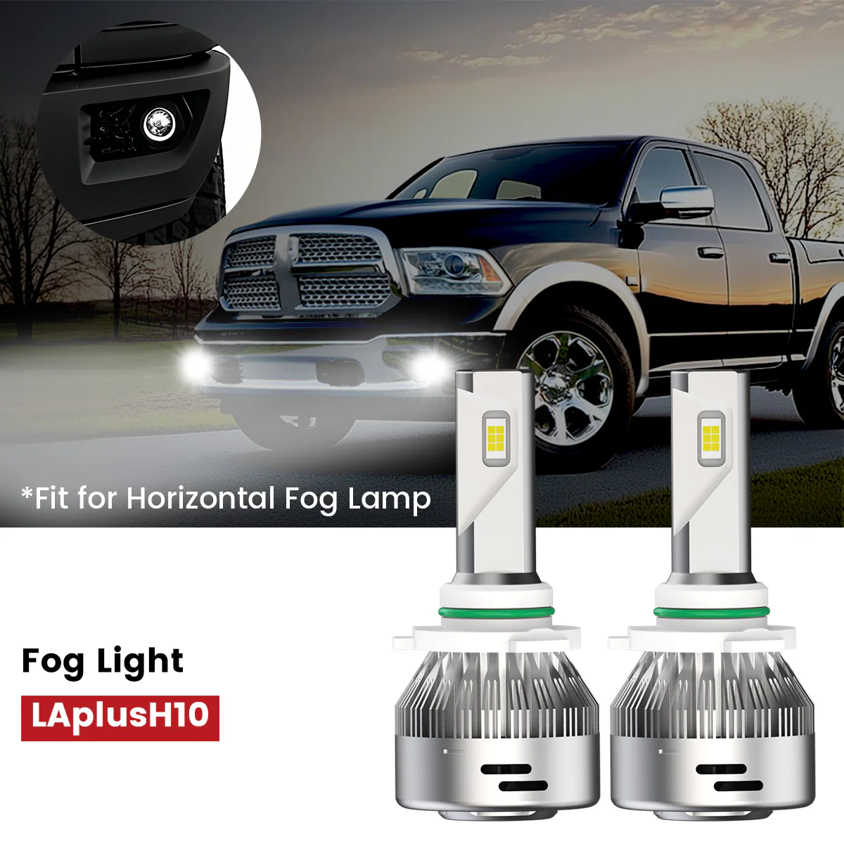 Fit for 2016-2018 Ram 1500 The Brightest LED Bulbs Upgrade | Tested and Verified - Image 6