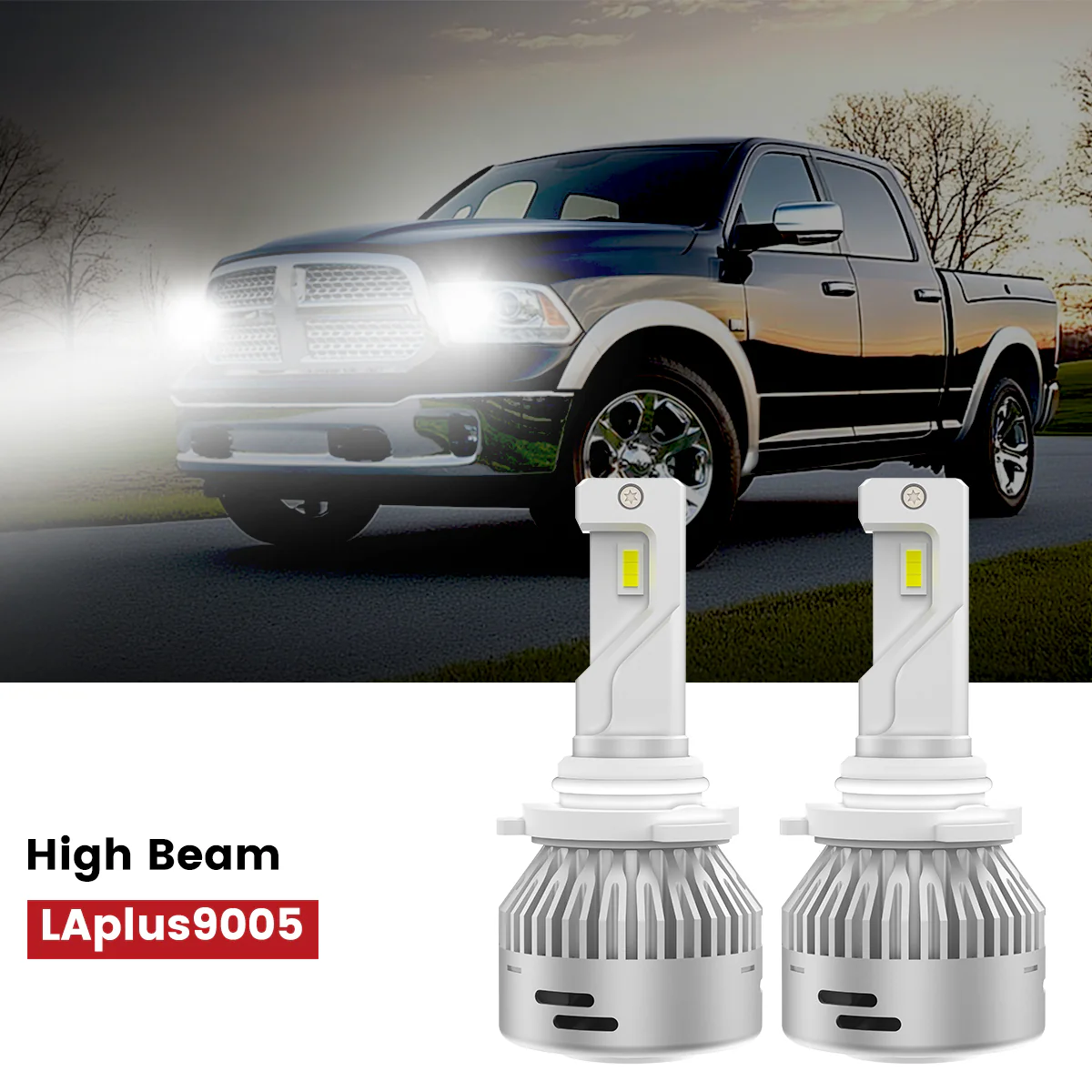 Fit for 2016-2018 Ram 1500 LED Bulbs Upgrade | Tested and Verified - Image 17