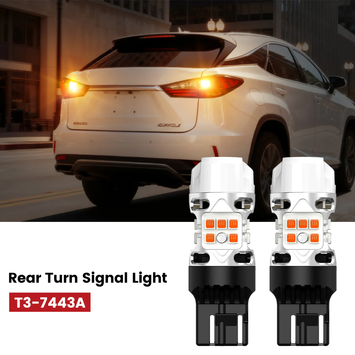Fit for 2016-2019 Lexus RX LED Bulbs Upgrade | Tested and Verified - Image 12
