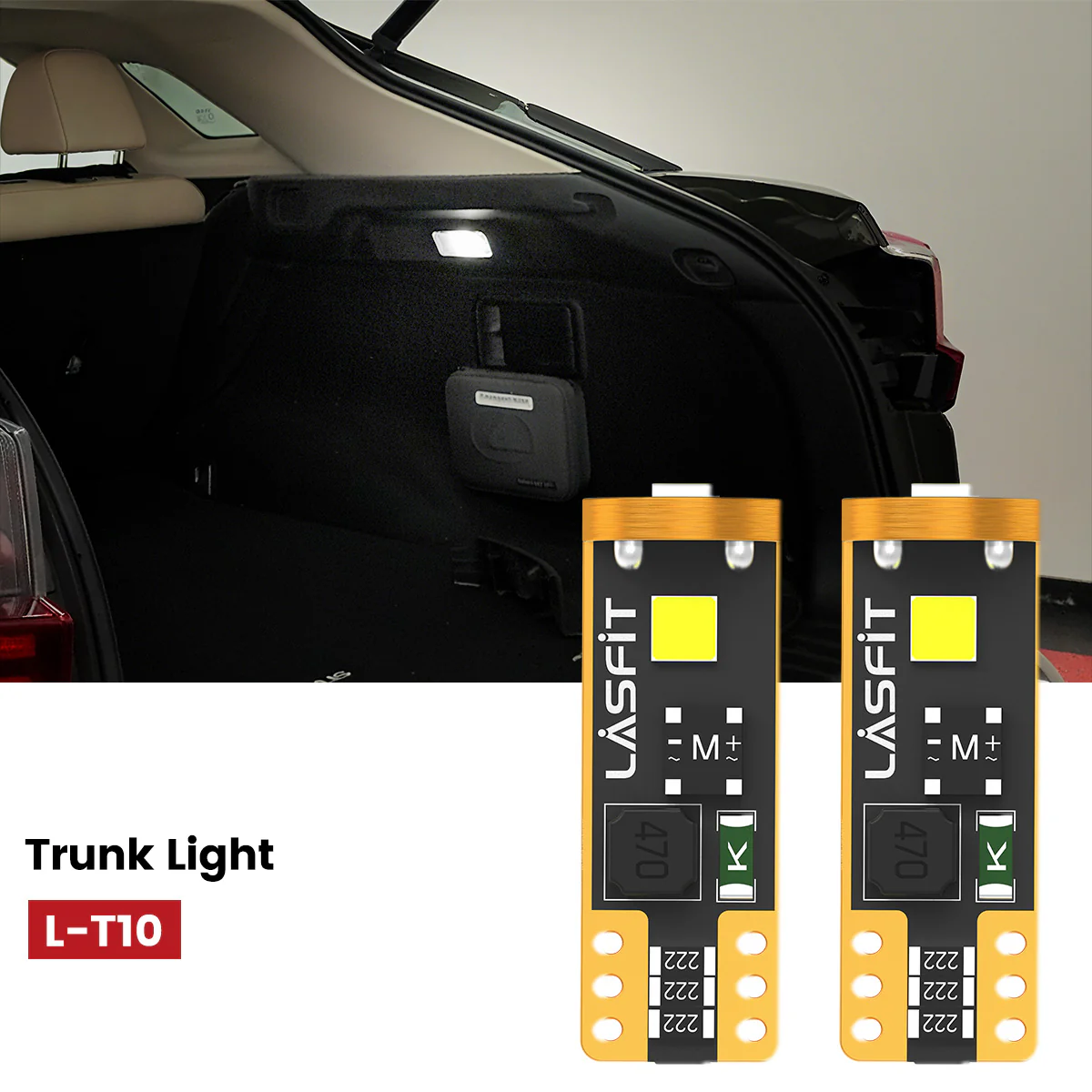 Fit for 2016-2019 Lexus RX LED Bulbs Upgrade | Tested and Verified - Image 24