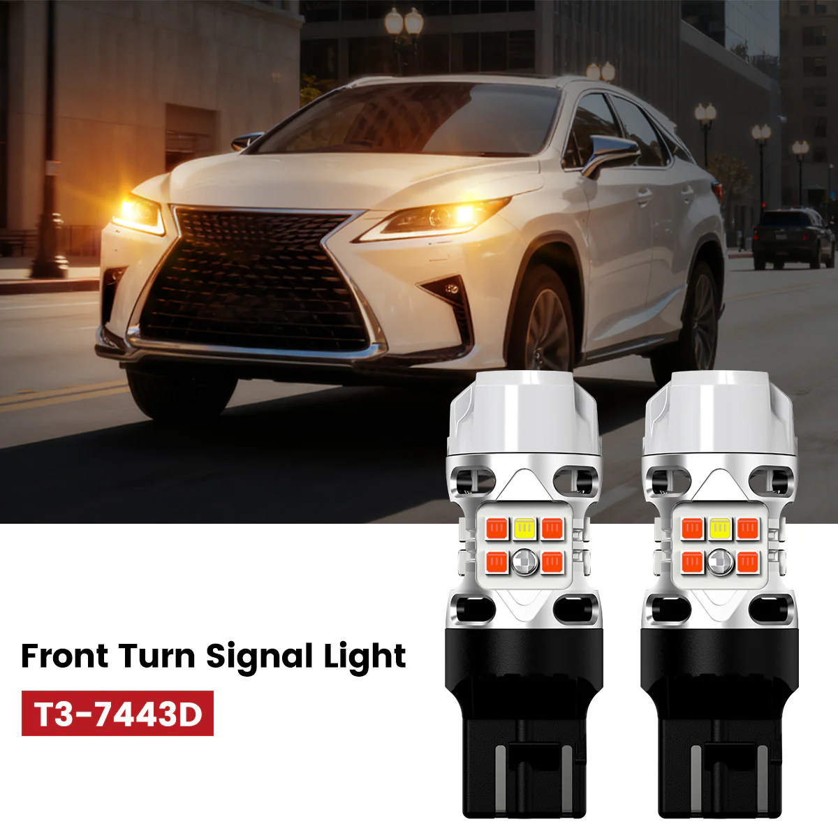 Fit for 2016-2019 Lexus RX LED Bulbs Upgrade | Tested and Verified - Image 8