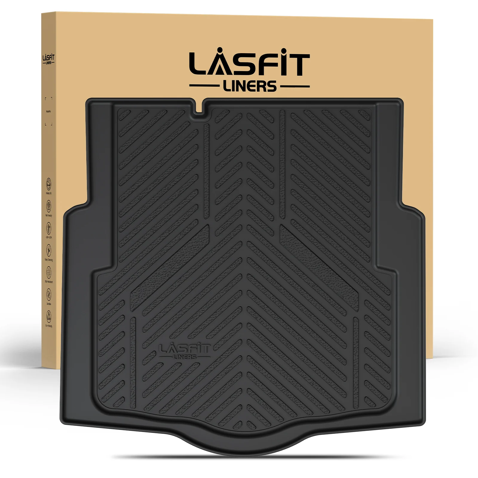 Fit for 2016-2020 Chevrolet Cruze Floor Mats or Cargo Mat, Not For 2016 Limited trim - Image 18