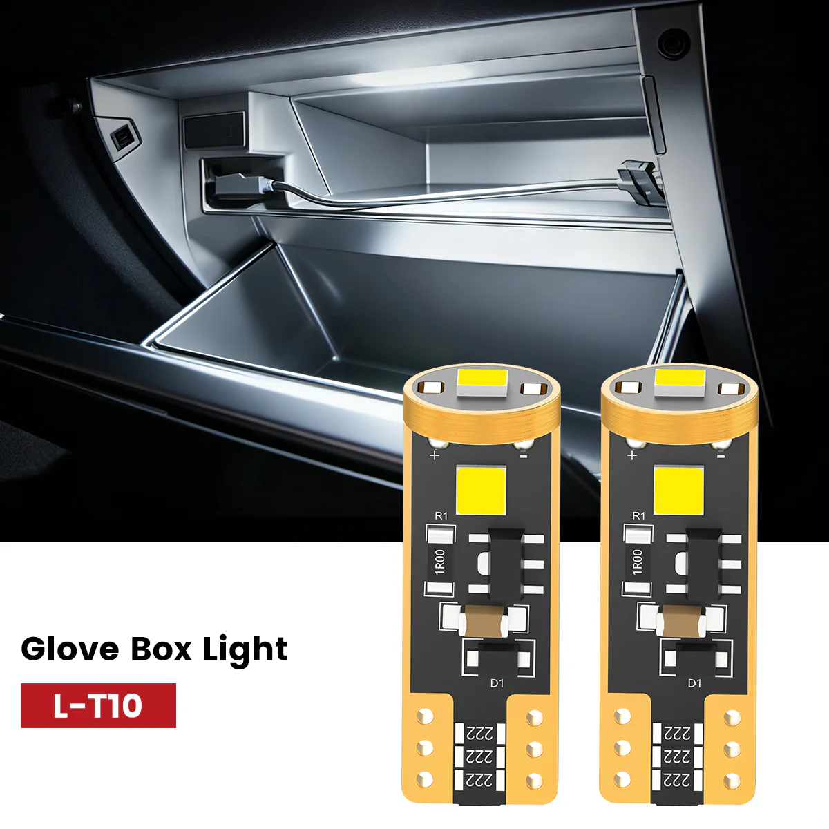 Fit for 2015-2022 Dodge Charger The Brightest LED Bulbs Upgrade | Tested and Verified - Image 24