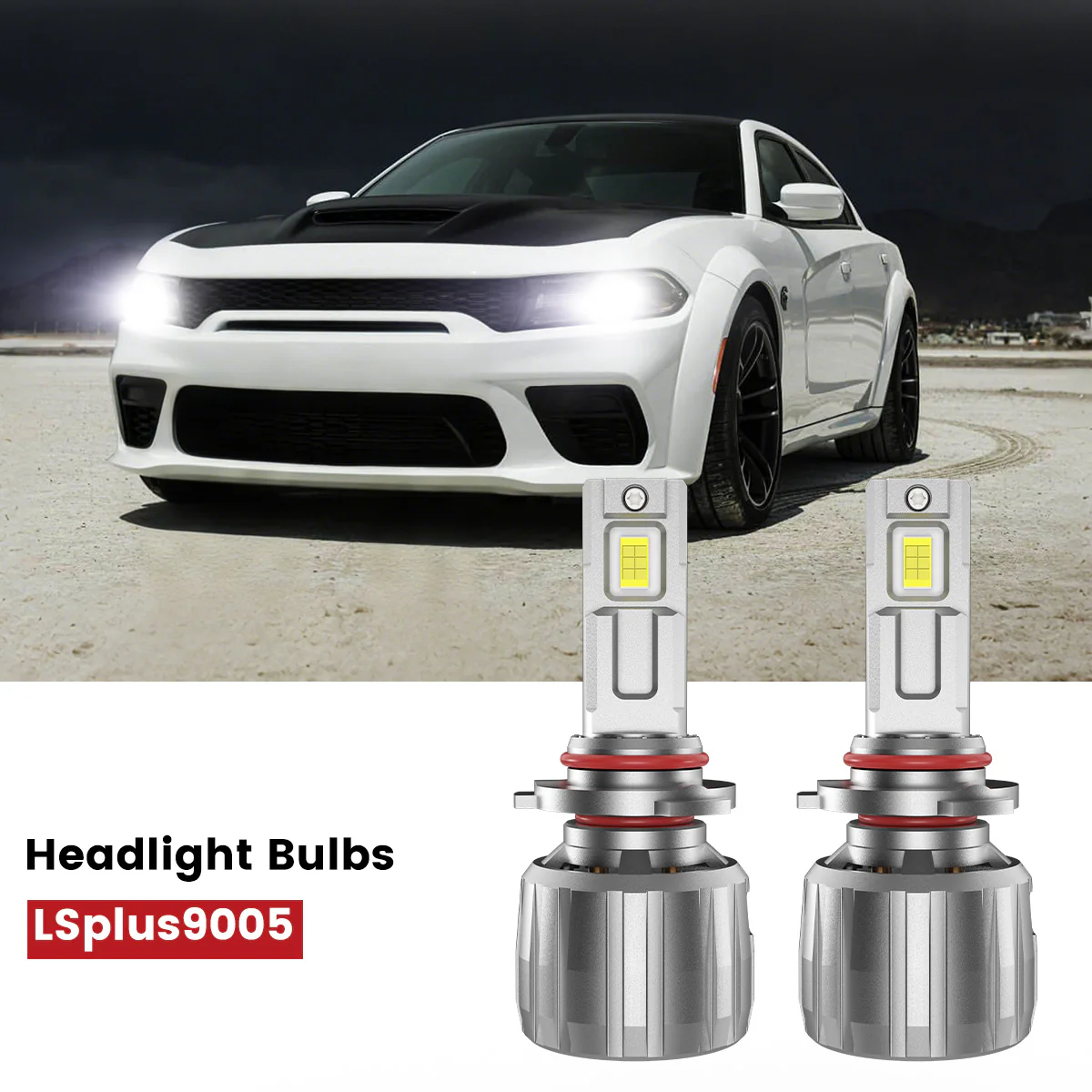 Fit for 2015-2022 Dodge Charger The Brightest LED Bulbs Upgrade | Tested and Verified - Image 8