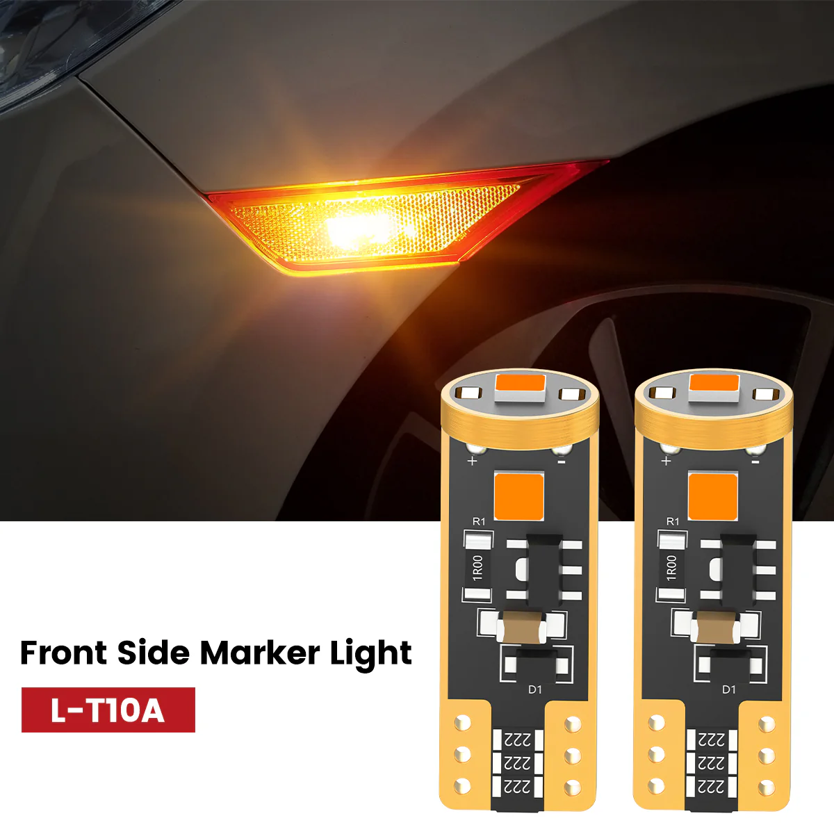 Fit for 2016-2021 Honda Civic Sedan Coupe Hatchback The Brightest LED Bulbs Upgrade | Tested and Verified - Image 42