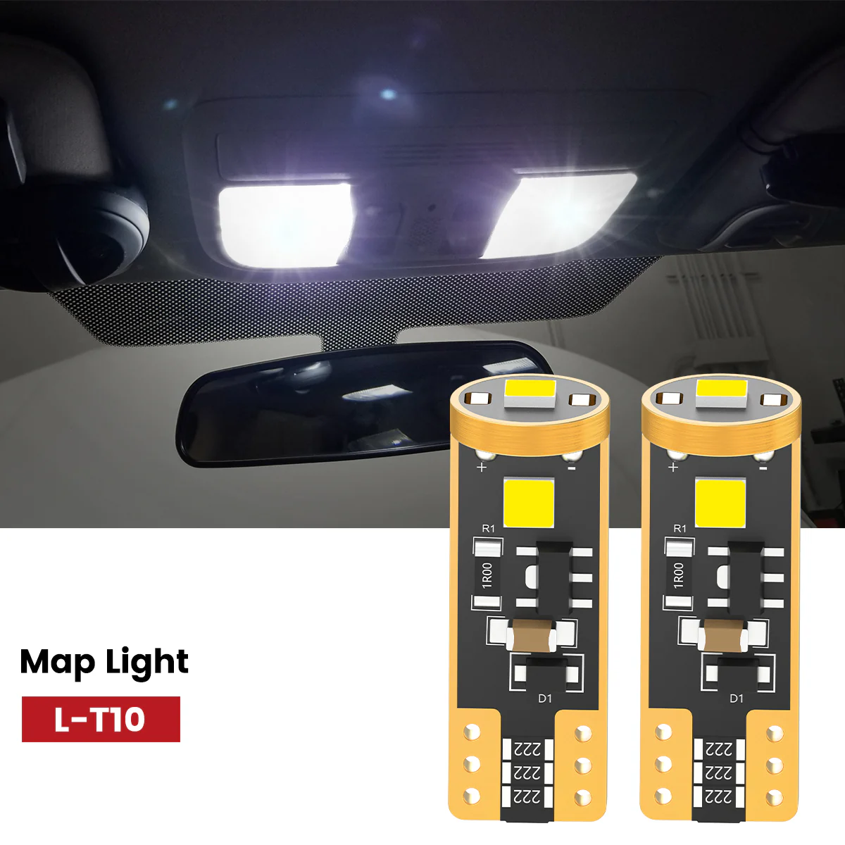 Fit for 2016-2021 Honda Civic Sedan Coupe Hatchback The Brightest LED Bulbs Upgrade | Tested and Verified - Image 50