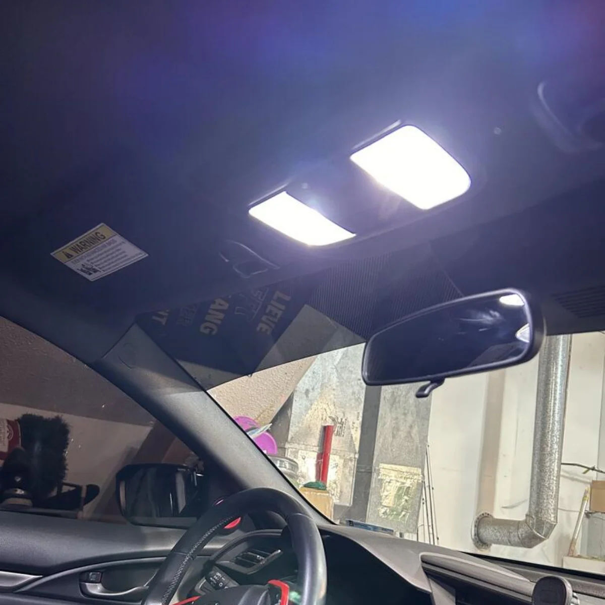 Fit for 2016-2021 Honda Civic Sedan Coupe Hatchback The Brightest LED Bulbs Upgrade | Tested and Verified - Image 58
