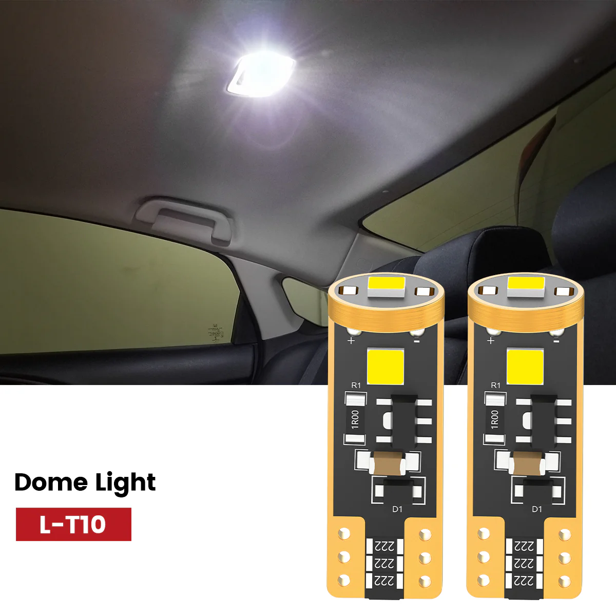 Fit for 2016-2021 Honda Civic Sedan Coupe Hatchback The Brightest LED Bulbs Upgrade | Tested and Verified - Image 38