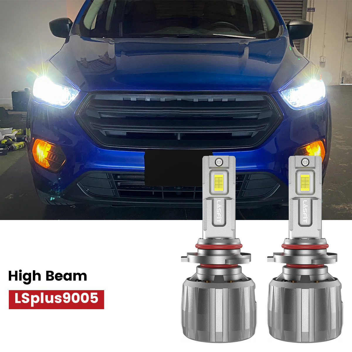 Fit for 2017-2018 Ford Escape The Brightest LED Bulbs Upgrade | Tested and Verified - Image 14
