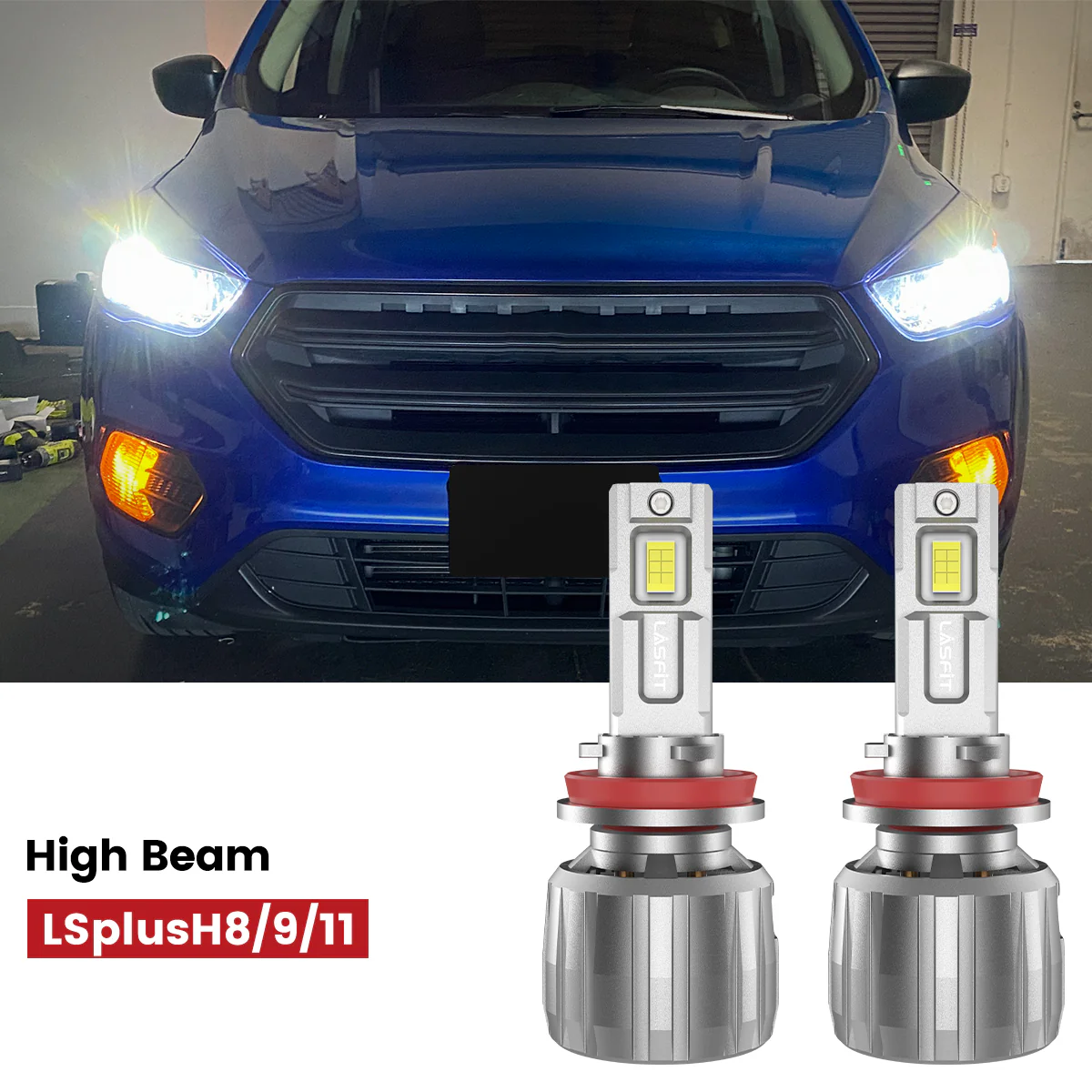 Fit for 2017-2018 Ford Escape The Brightest LED Bulbs Upgrade | Tested and Verified - Image 18