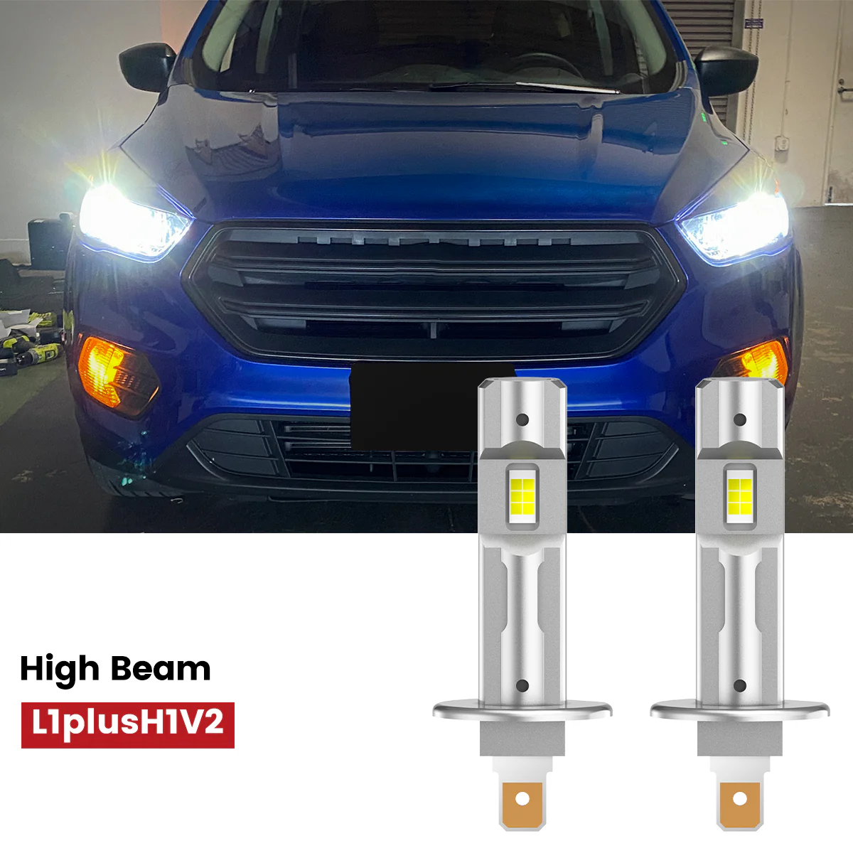 Fit for 2017-2018 Ford Escape The Brightest LED Bulbs Upgrade | Tested and Verified - Image 22