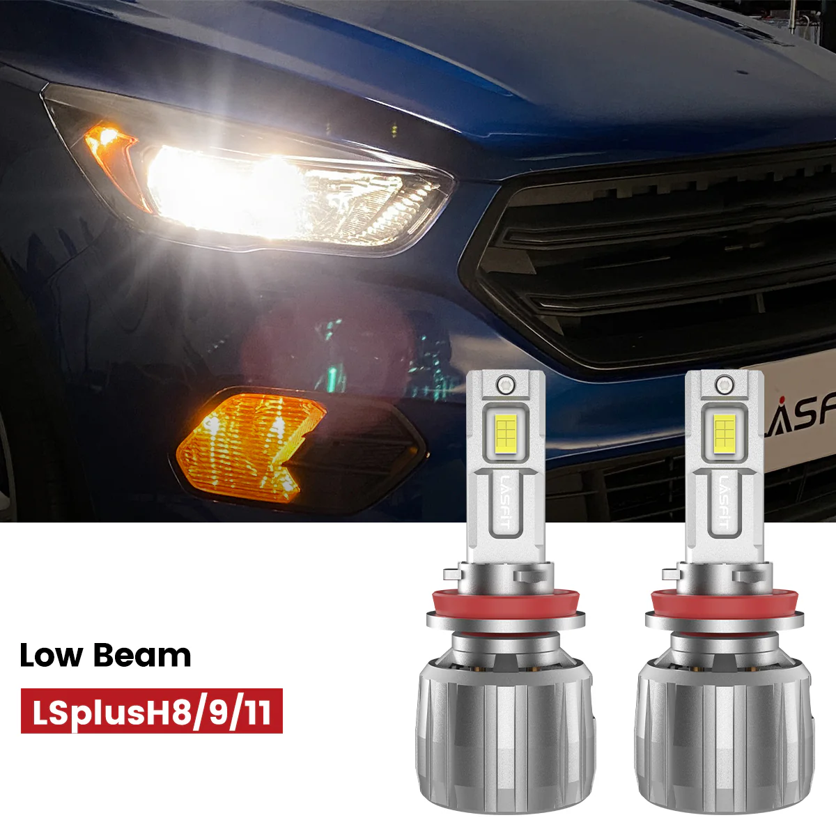 Fit for 2017-2018 Ford Escape The Brightest LED Bulbs Upgrade | Tested and Verified - Image 26
