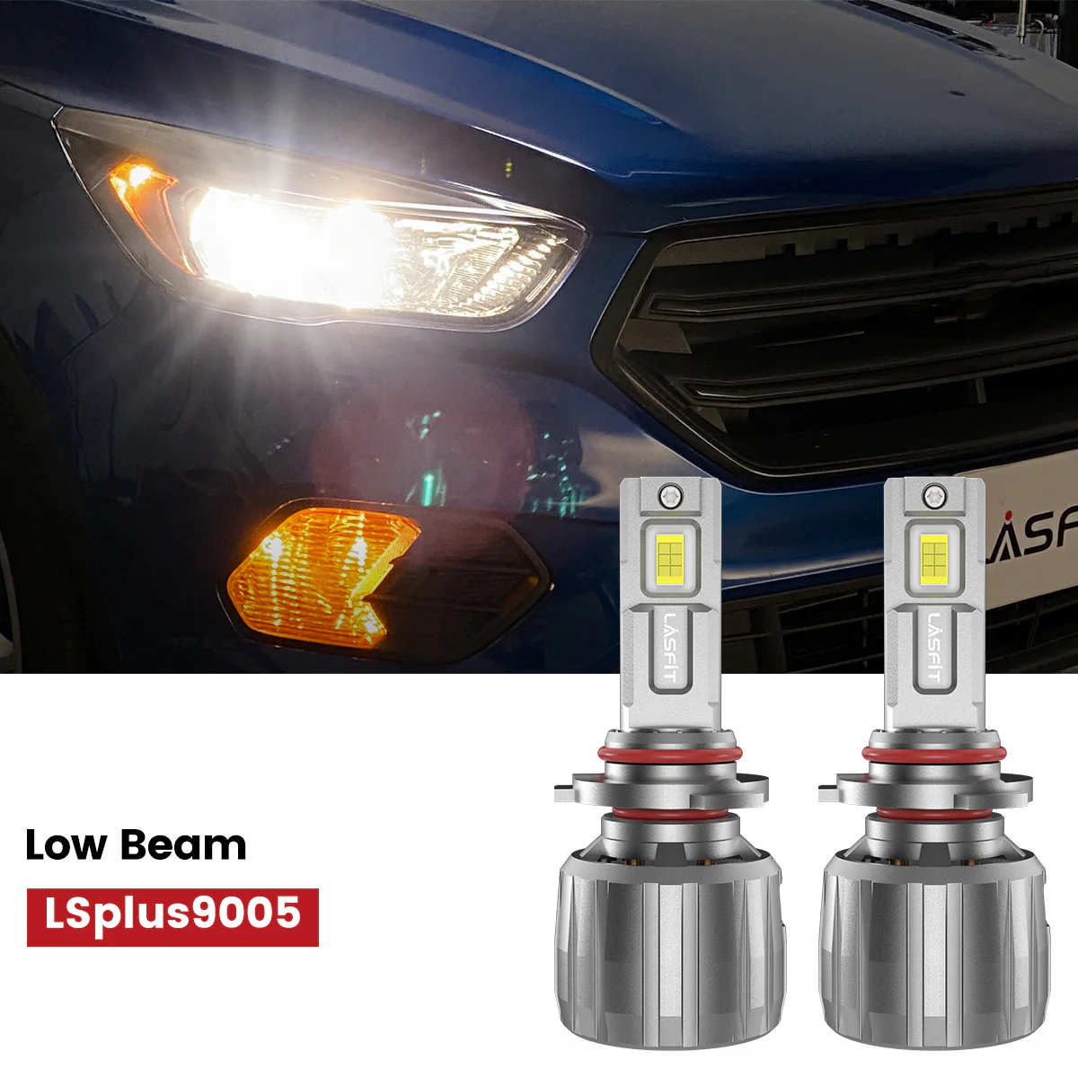 Fit for 2017-2018 Ford Escape The Brightest LED Bulbs Upgrade | Tested and Verified - Image 30