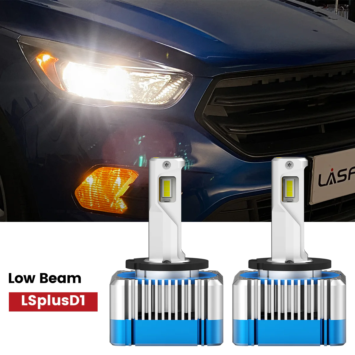 Fit for 2017-2018 Ford Escape The Brightest LED Bulbs Upgrade | Tested and Verified - Image 34