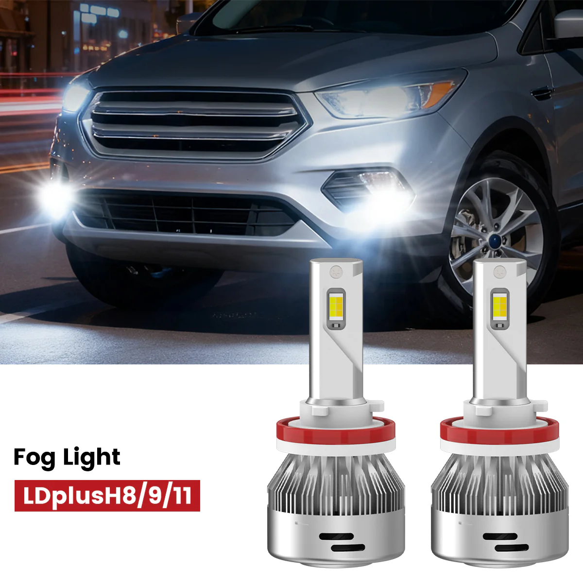 Fit for 2017-2018 Ford Escape The Brightest LED Bulbs Upgrade | Tested and Verified - Image 38