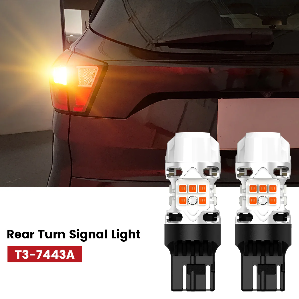 Fit for 2017-2018 Ford Escape The Brightest LED Bulbs Upgrade | Tested and Verified - Image 42