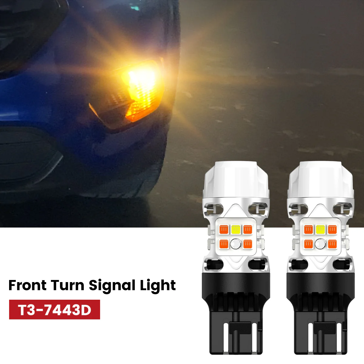 Fit for 2017-2018 Ford Escape The Brightest LED Bulbs Upgrade | Tested and Verified - Image 46
