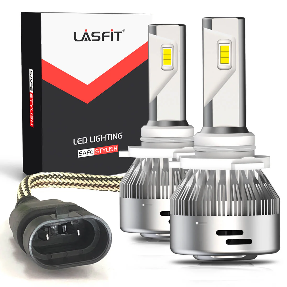 Fit for 2017-2018 Hyundai Elantra LED Bulbs 9005 H7 Exterior Interior Lights - Image 4