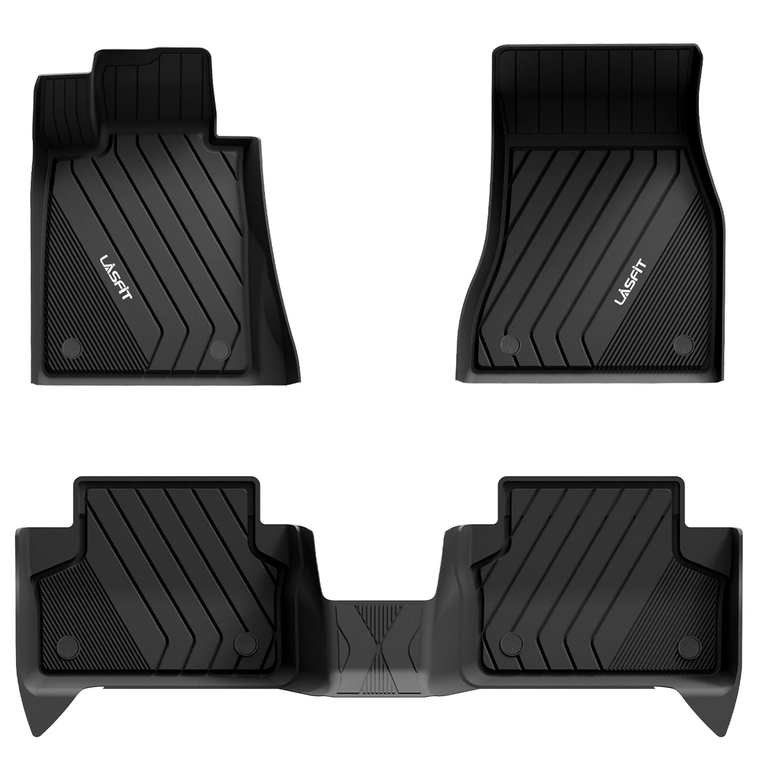 Fit for 2017-2023 BMW 5 Series Floor Mats or Cargo Mat, for 530e 530i 540i 540d m550i, Not Fit GT - Image 11
