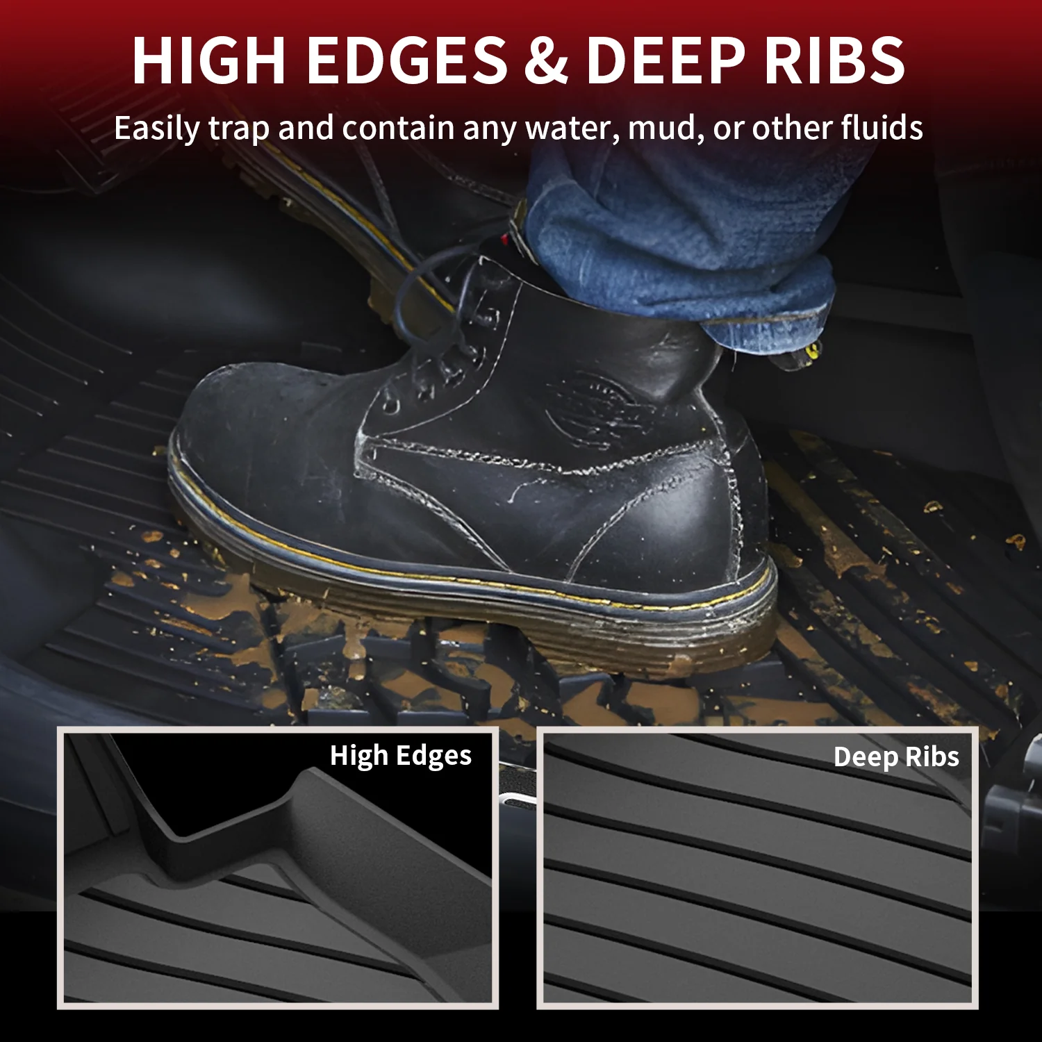 Fit for 2017-2023 BMW 5 Series Floor Mats or Cargo Mat, for 530e 530i 540i 540d m550i, Not Fit GT - Image 18