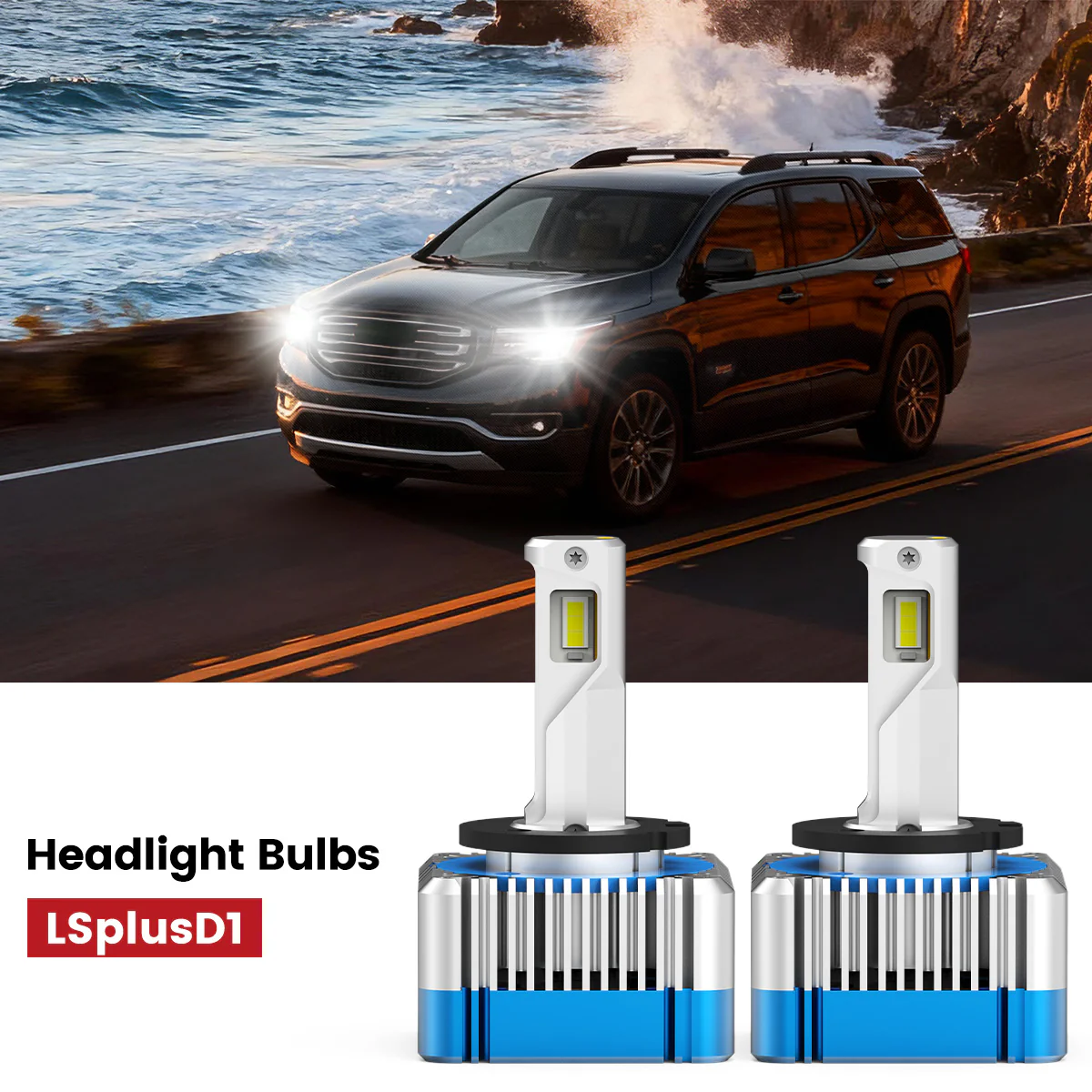 Fit for 2017-2019 GMC Acadia The Brightest LED Bulbs Upgrade | Tested and Verified - Image 15