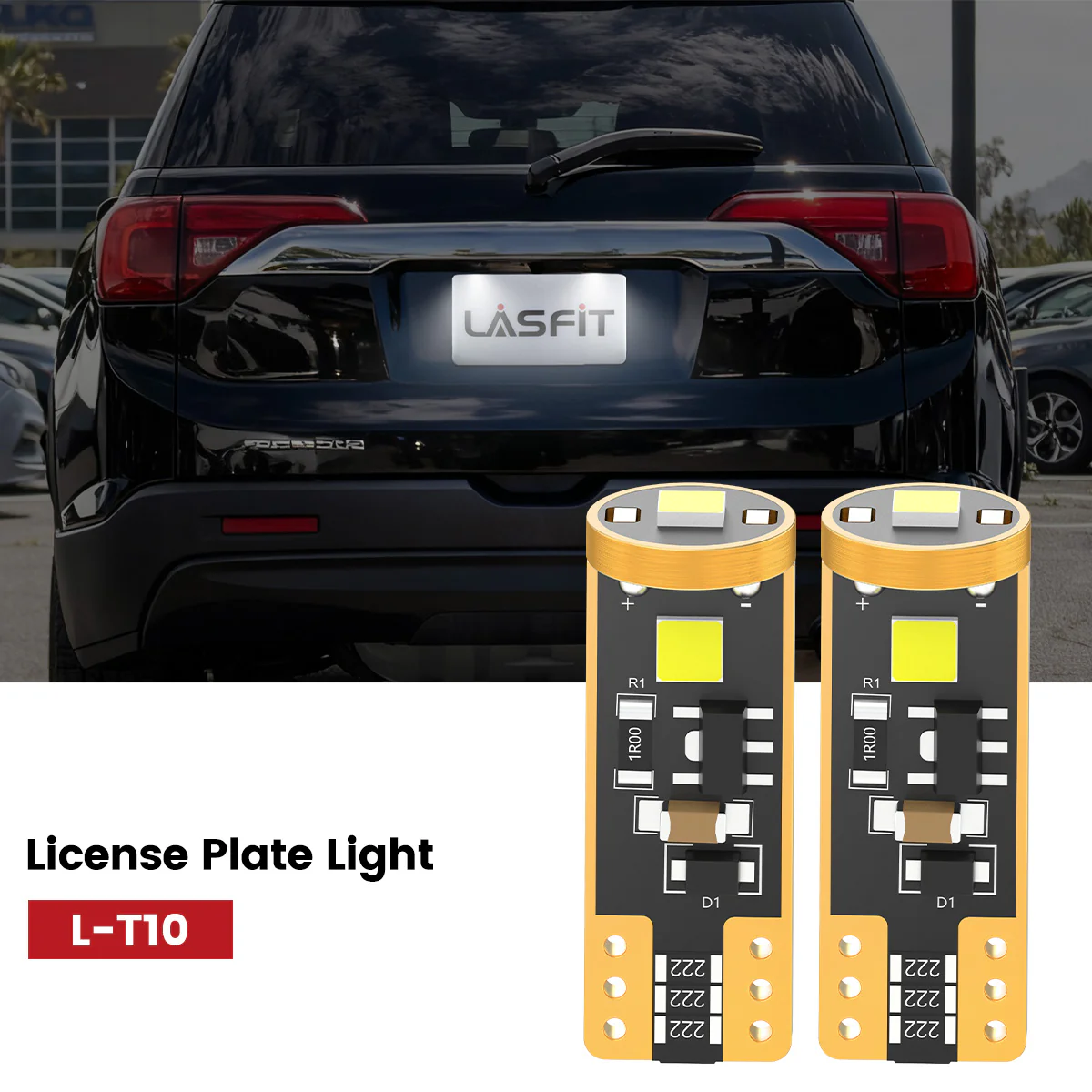 Fit for 2017-2019 GMC Acadia The Brightest LED Bulbs Upgrade | Tested and Verified - Image 27