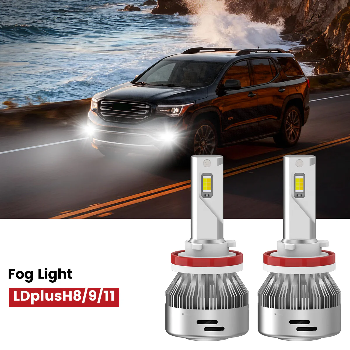 Fit for 2017-2019 GMC Acadia The Brightest LED Bulbs Upgrade | Tested and Verified - Image 31