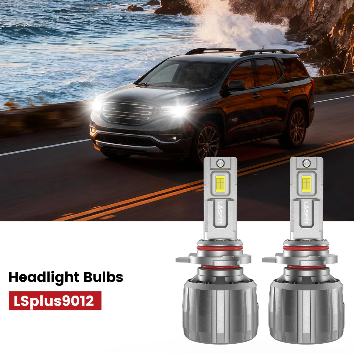 Fit for 2017-2019 GMC Acadia The Brightest LED Bulbs Upgrade | Tested and Verified - Image 8