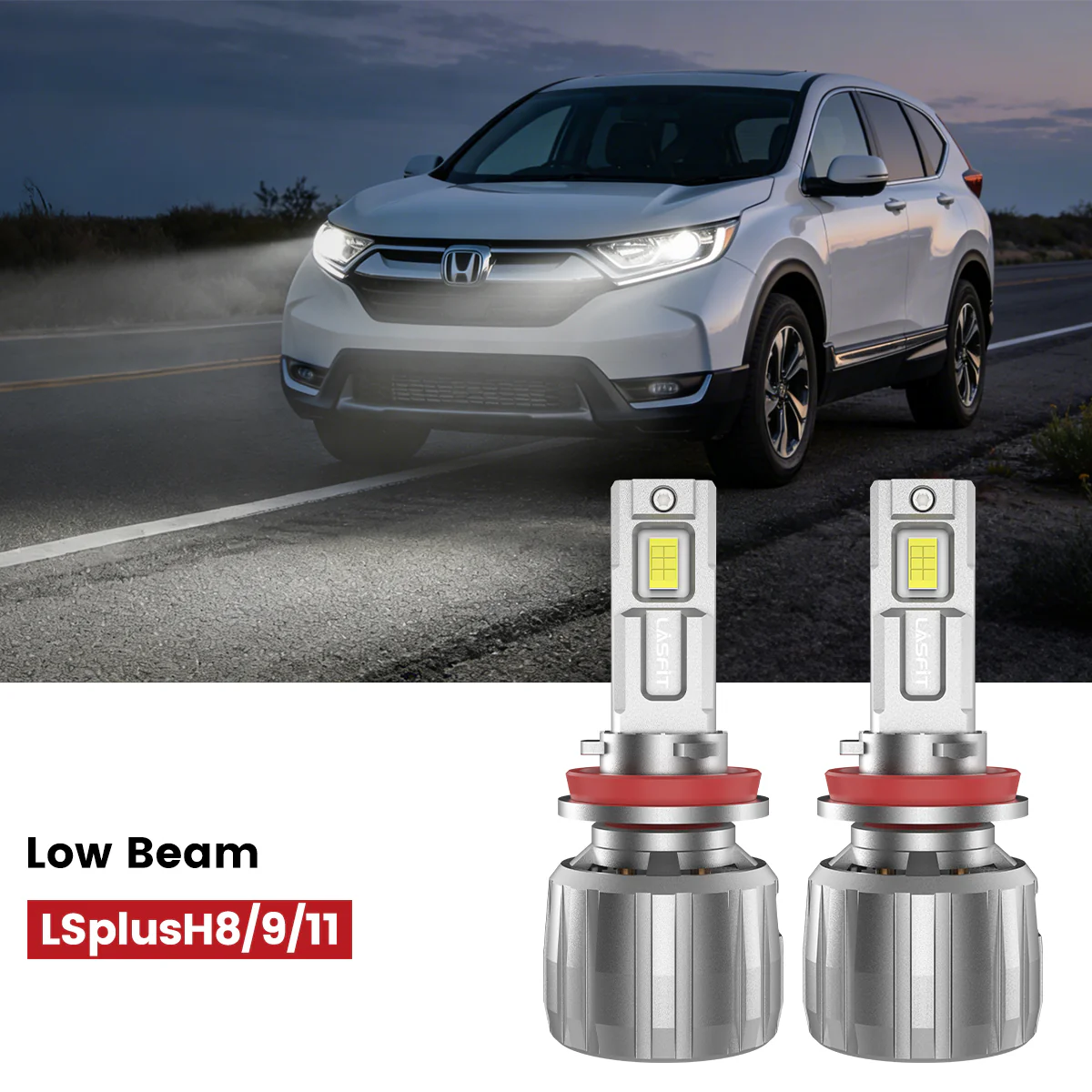 Fit for 2017-2021 Honda CR-V LED Headlight Fog Exterior Interior Light Bulbs - Image 7