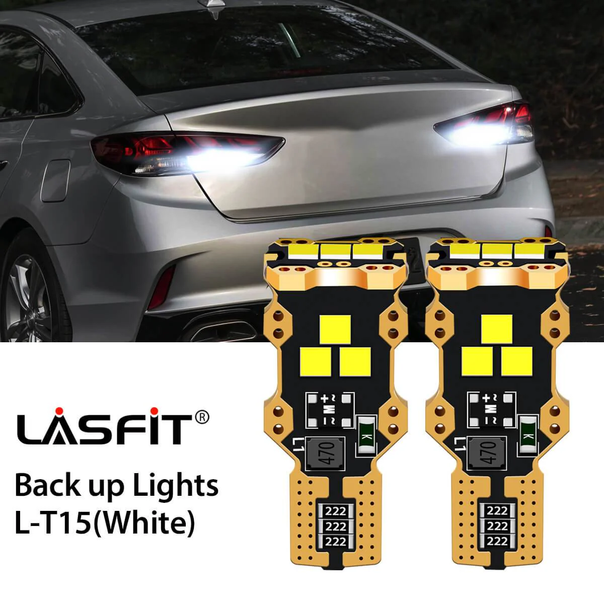Fit for 2017-2019 Hyundai Sonata LED Bulbs 9005 Exterior Interior Lights Plug and Play - Image 25