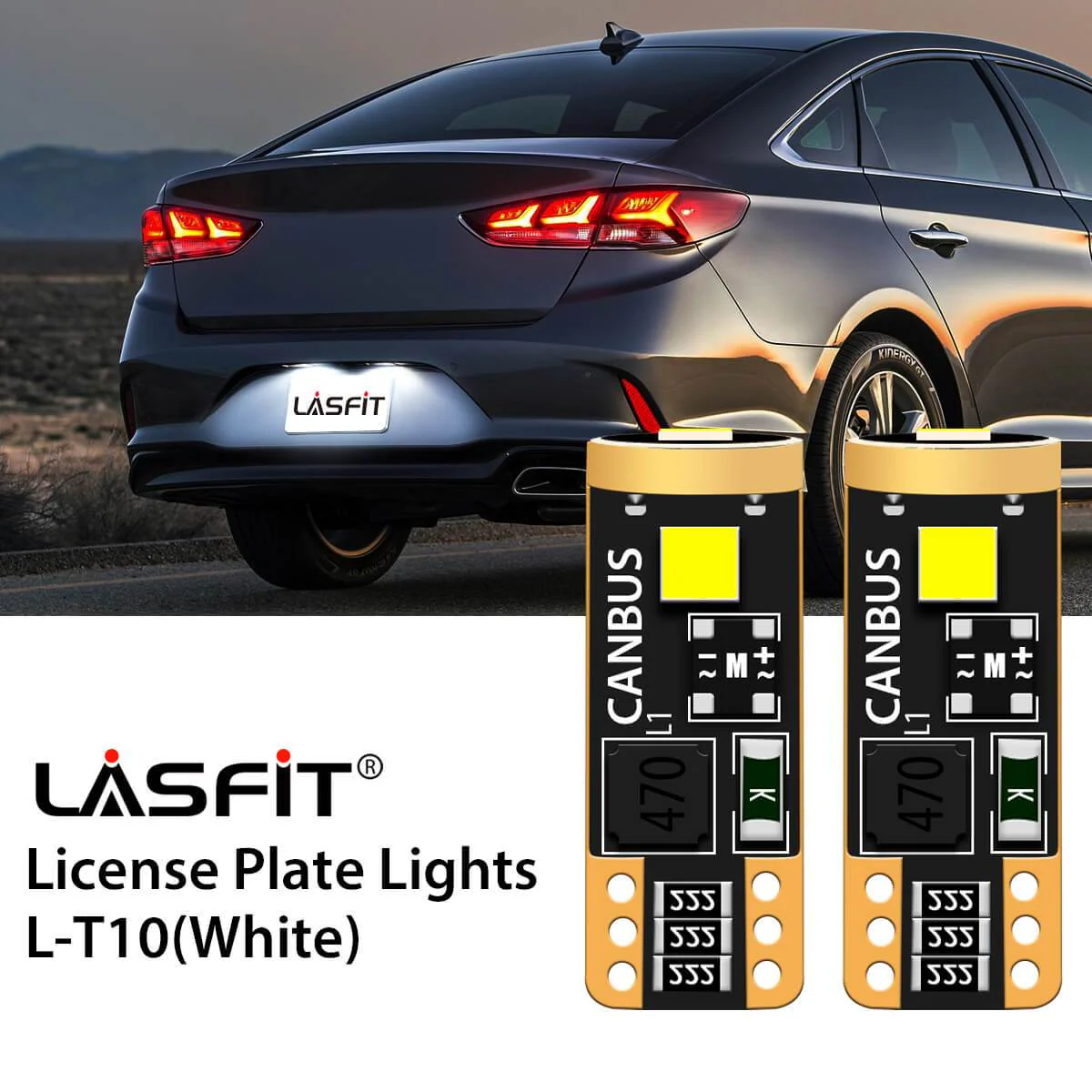Fit for 2017-2019 Hyundai Sonata LED Bulbs 9005 Exterior Interior Lights Plug and Play - Image 29
