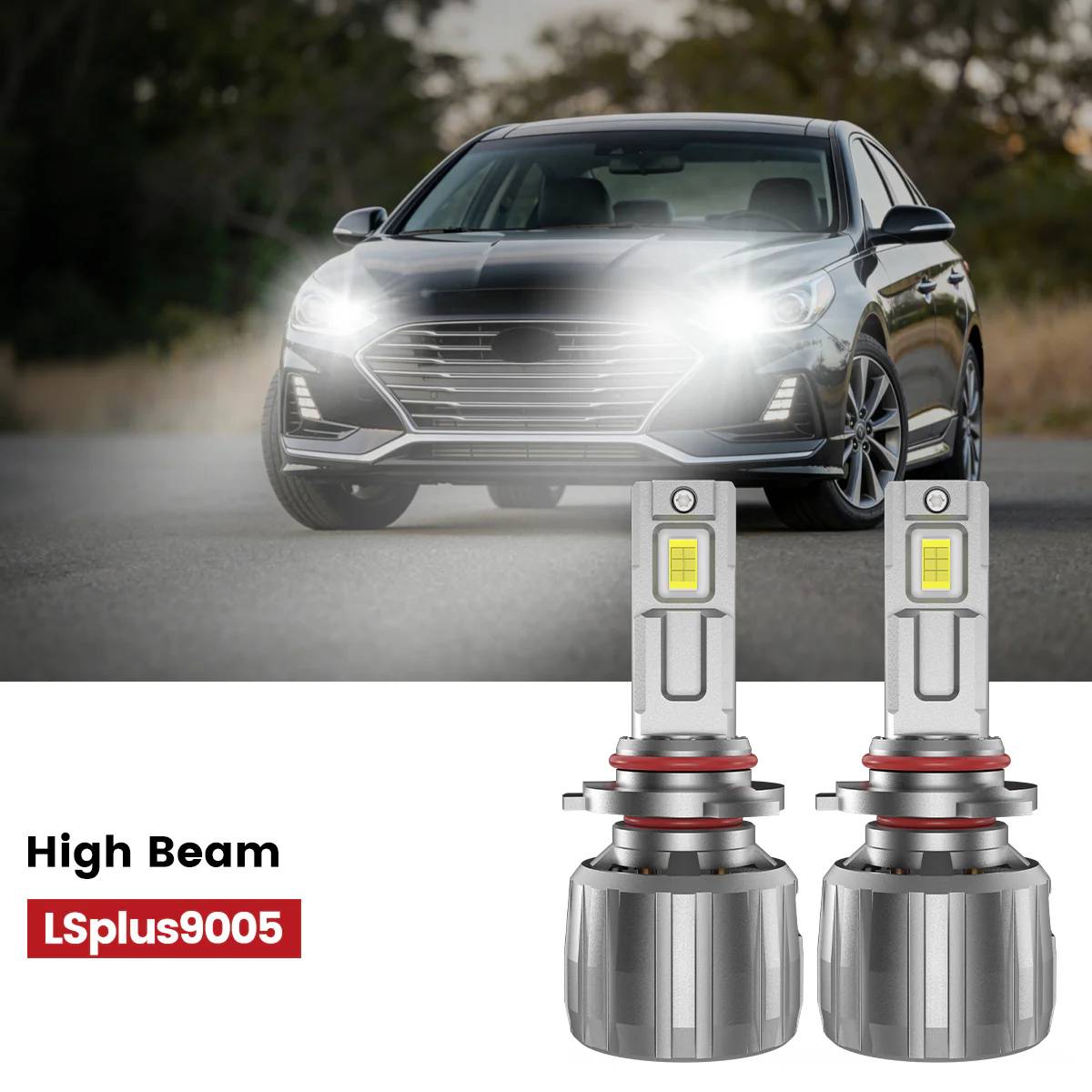 Fit for 2017-2019 Hyundai Sonata LED Bulbs 9005 Exterior Interior Lights Plug and Play - Image 9