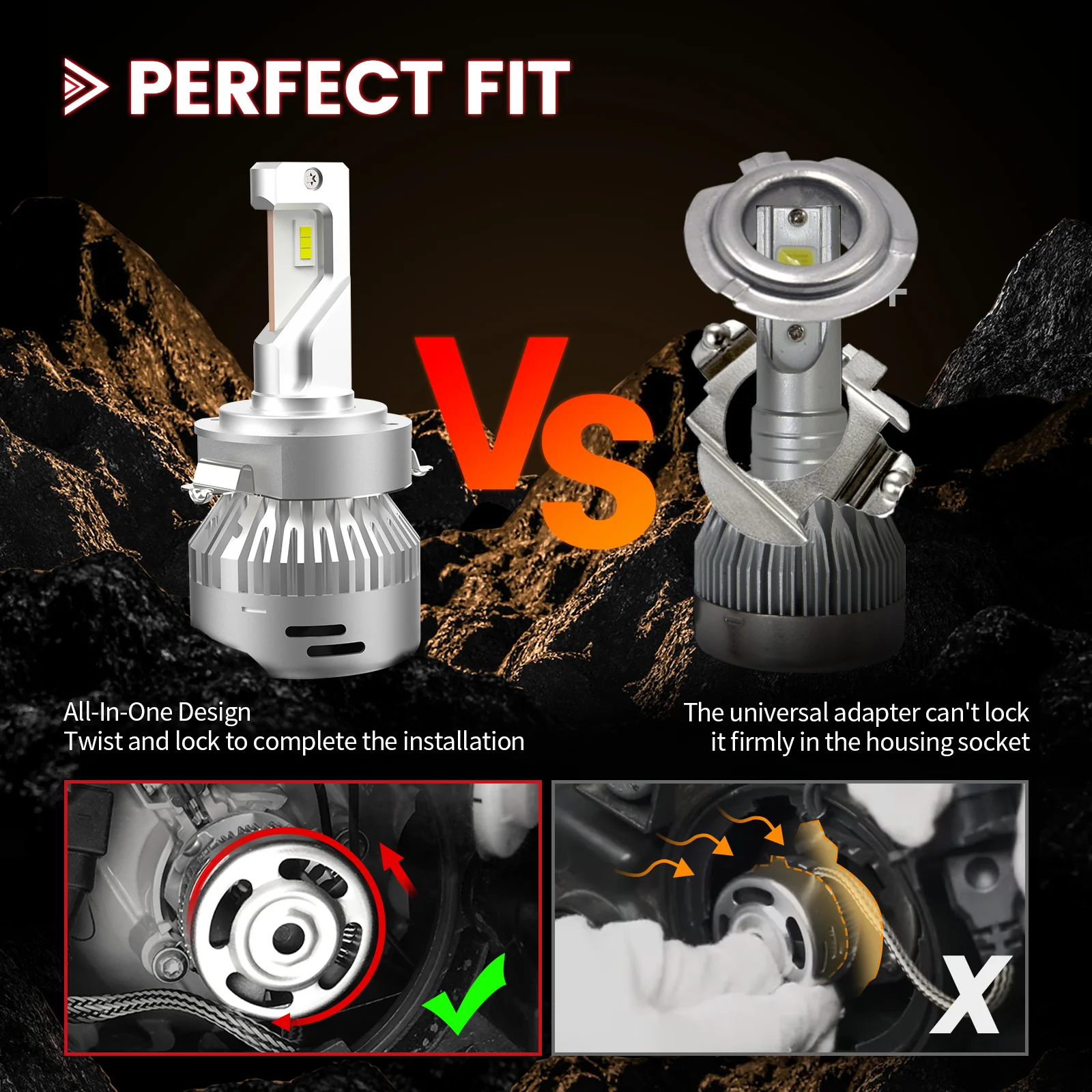 Fit for 2012-2015 Mercedes Benz M-Class ML350 ML550 Custom H7 LED Bulbs Exterior Interior Light - Image 15