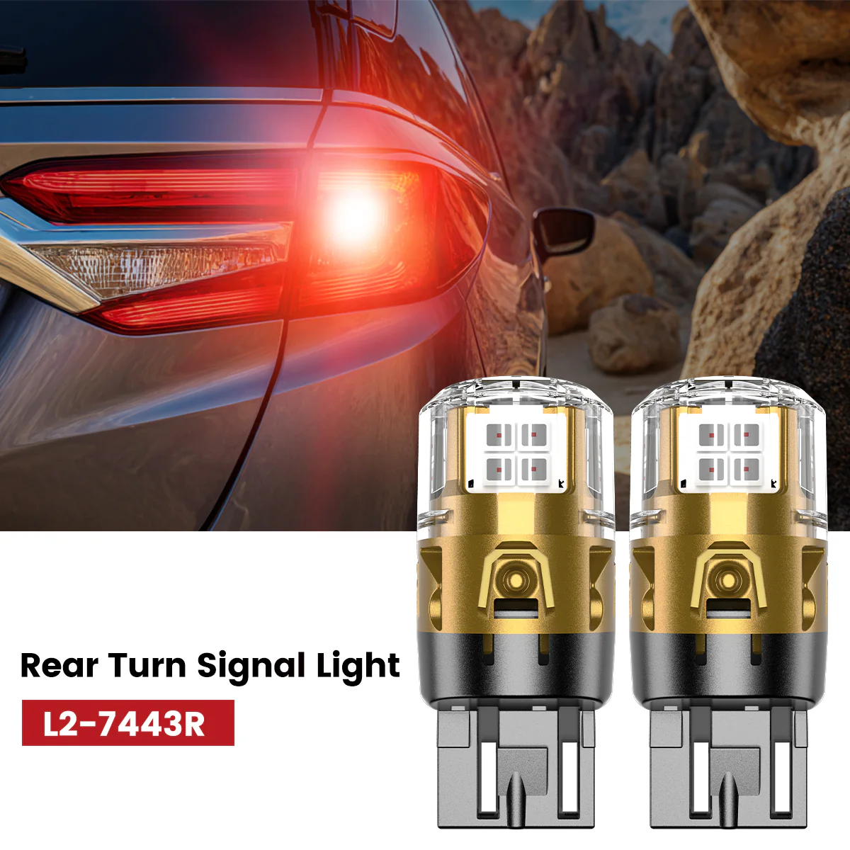 Fit for 2018-2020 Honda Odyssey The Brightest LED Bulbs Upgrade | Tested and Verified - Image 25